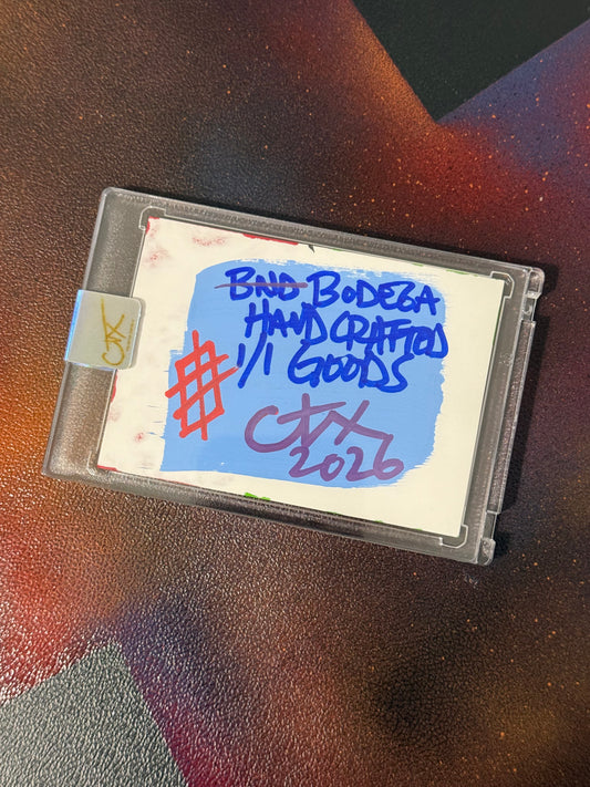 Lamine Yamal x 2026 World Cup 1/1 Hand Painted Trading Card