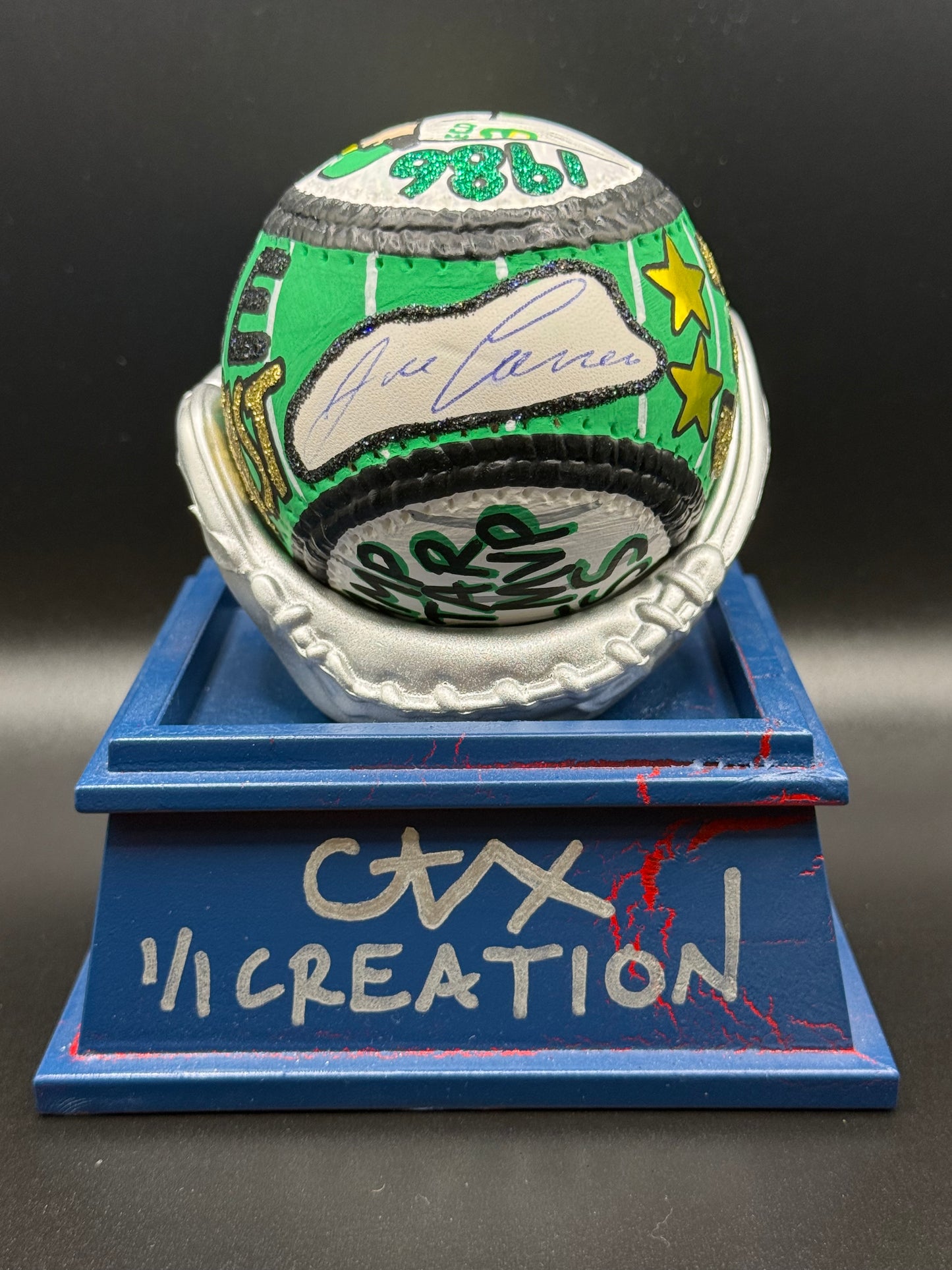 Jose Canseco Autographed CARTER X 1/1 Baseball - TriStar Holo