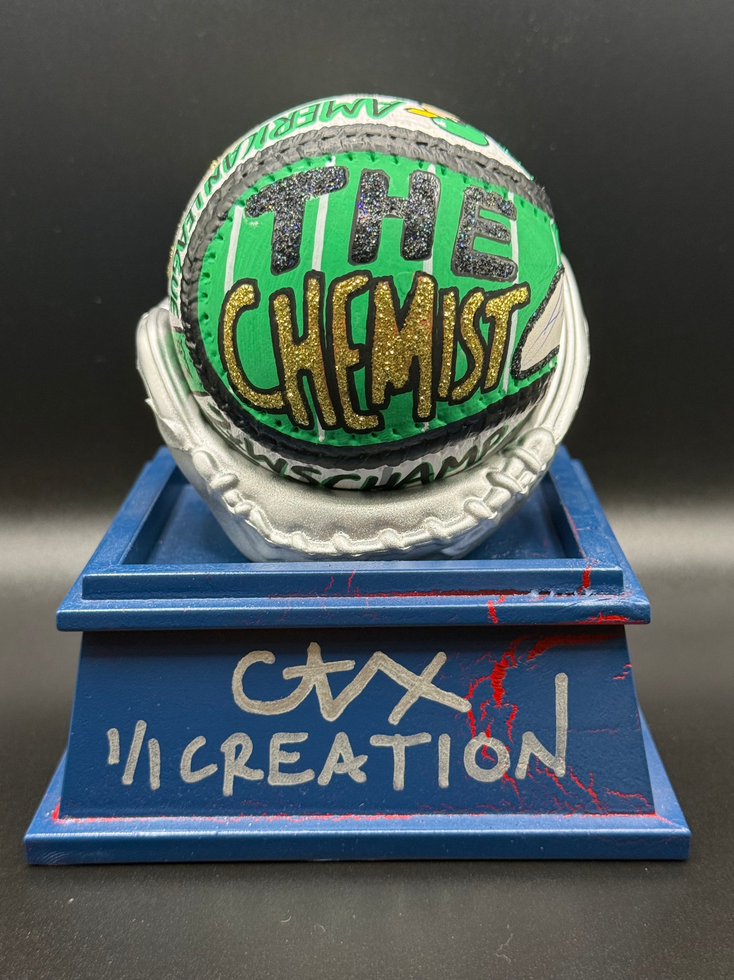 Jose Canseco Autographed CARTER X 1/1 Baseball - TriStar Holo