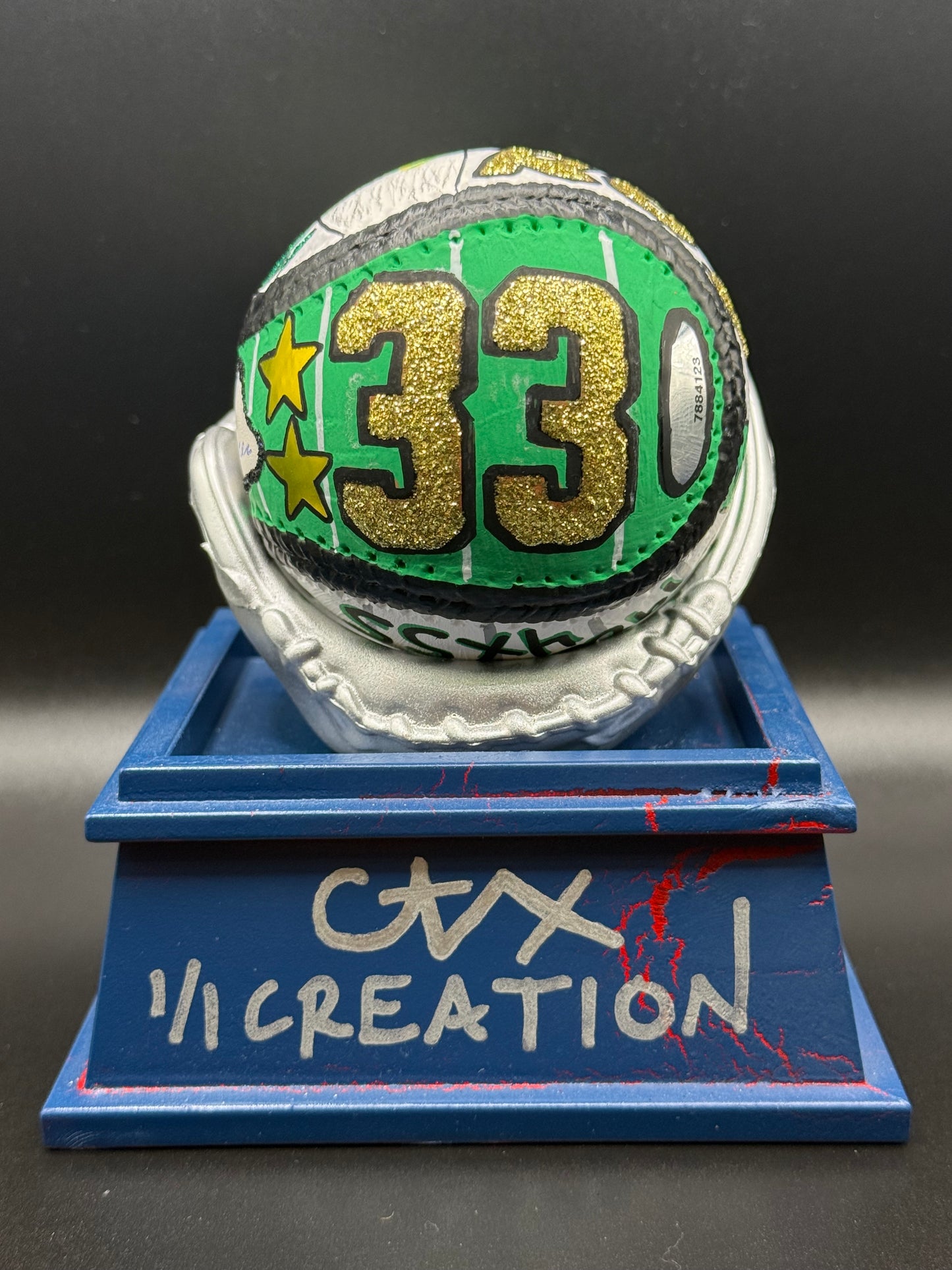 Jose Canseco Autographed CARTER X 1/1 Baseball - TriStar Holo