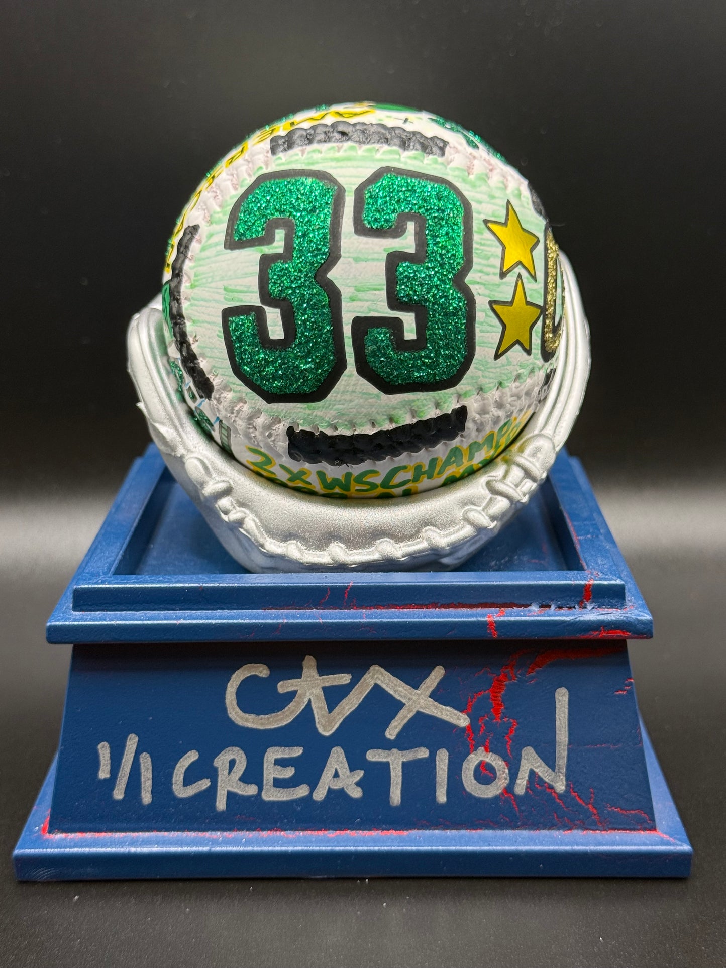 Jose Canseco Collector's Edition CARTER X 1/1 Baseball