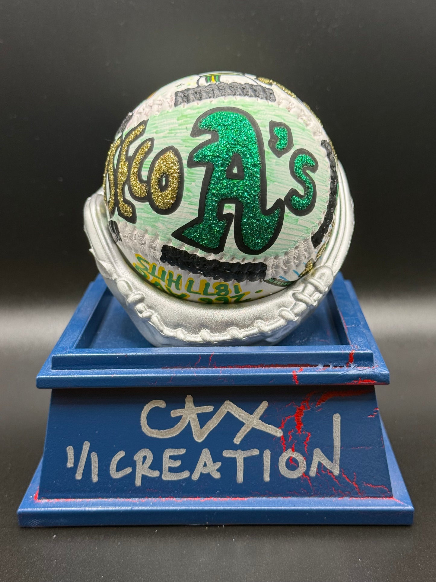 Jose Canseco Collector's Edition CARTER X 1/1 Baseball