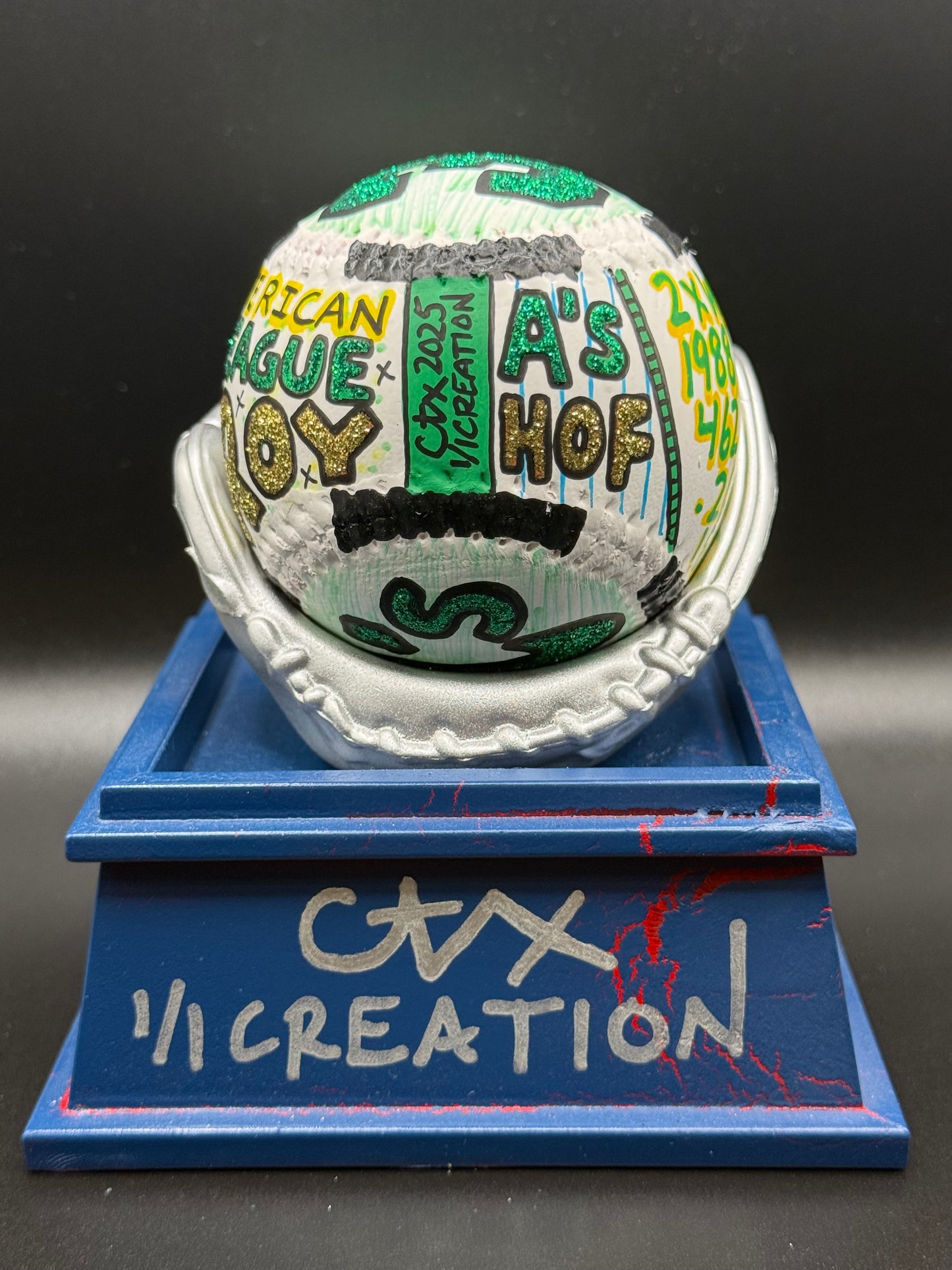 Jose Canseco Collector's Edition CARTER X 1/1 Baseball