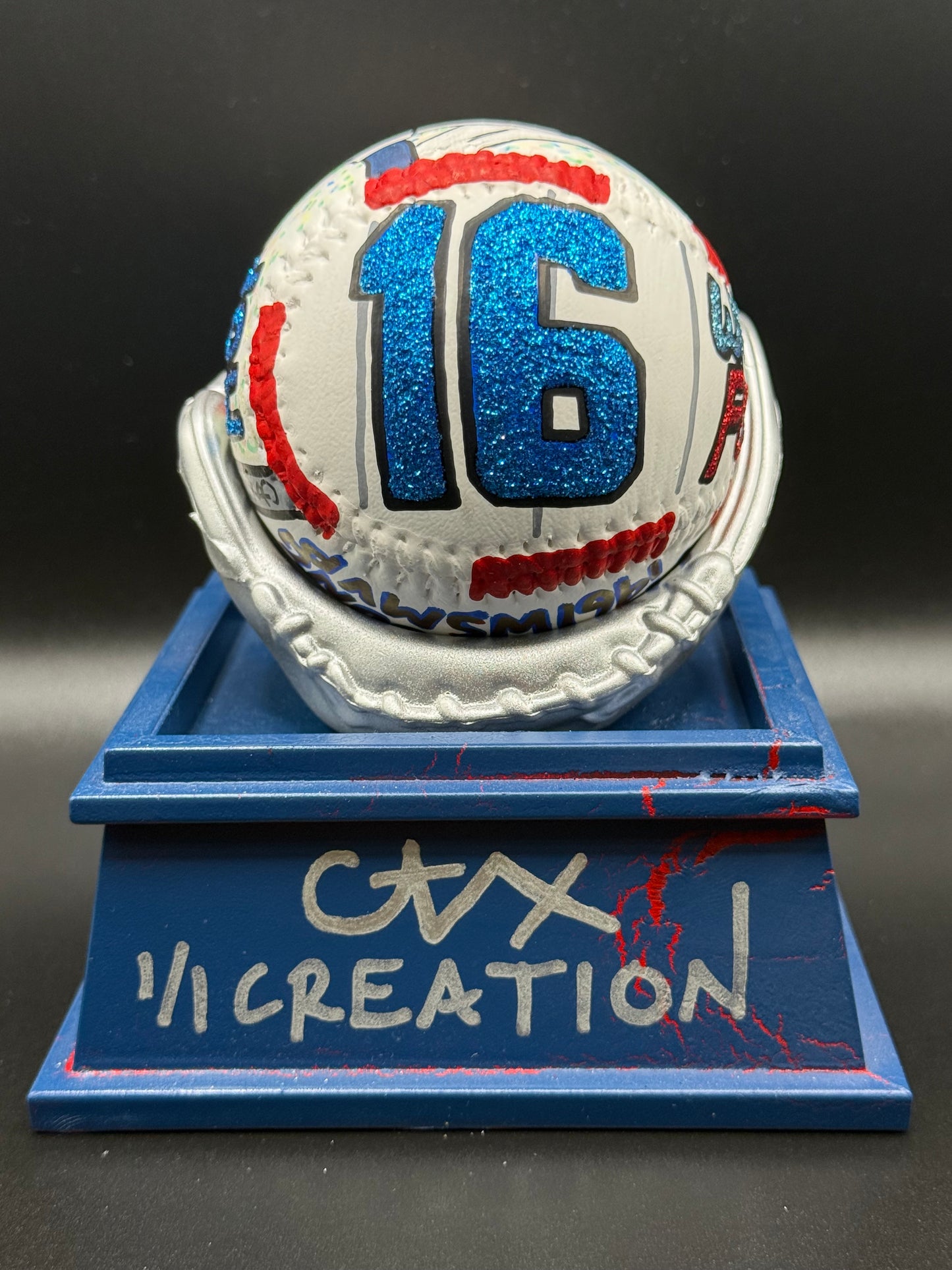 Whitey Ford Collector's Edition CARTER X 1/1 Baseball