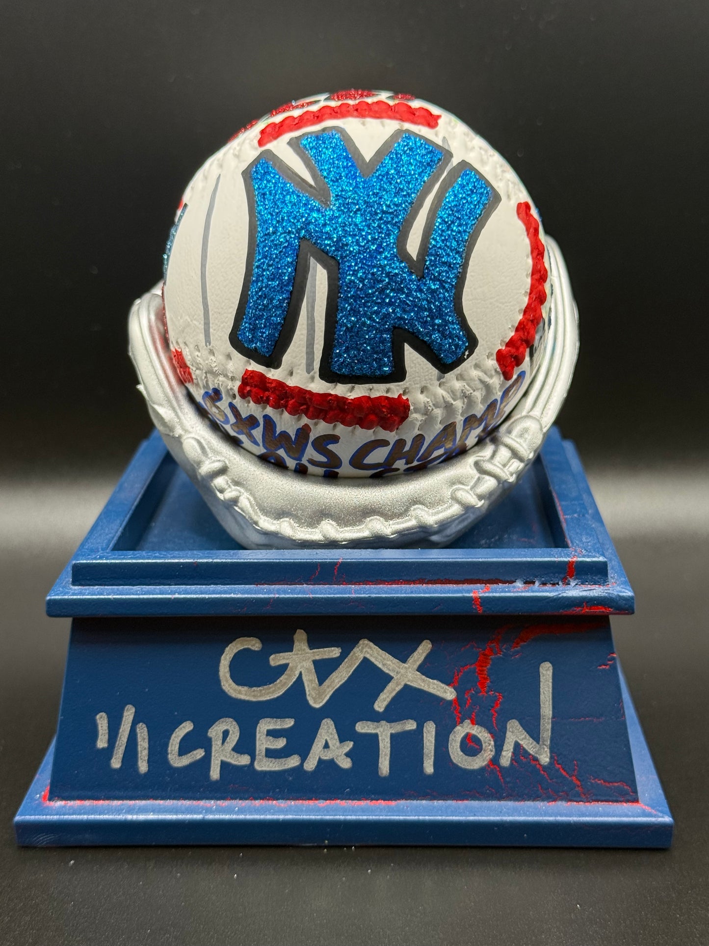 Whitey Ford Collector's Edition CARTER X 1/1 Baseball