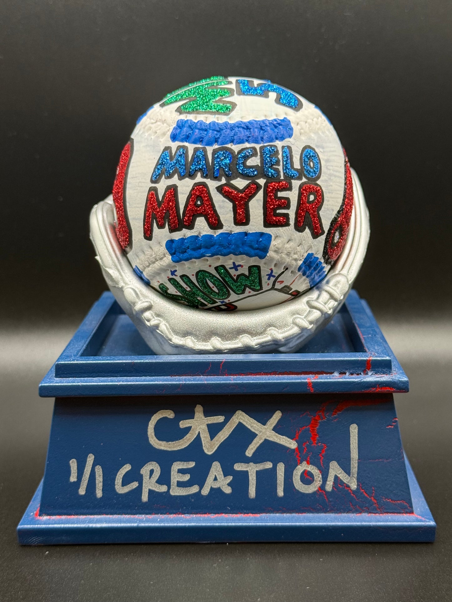 Marcelo Mayer Collector's Edition CARTER X 1/1 Baseball