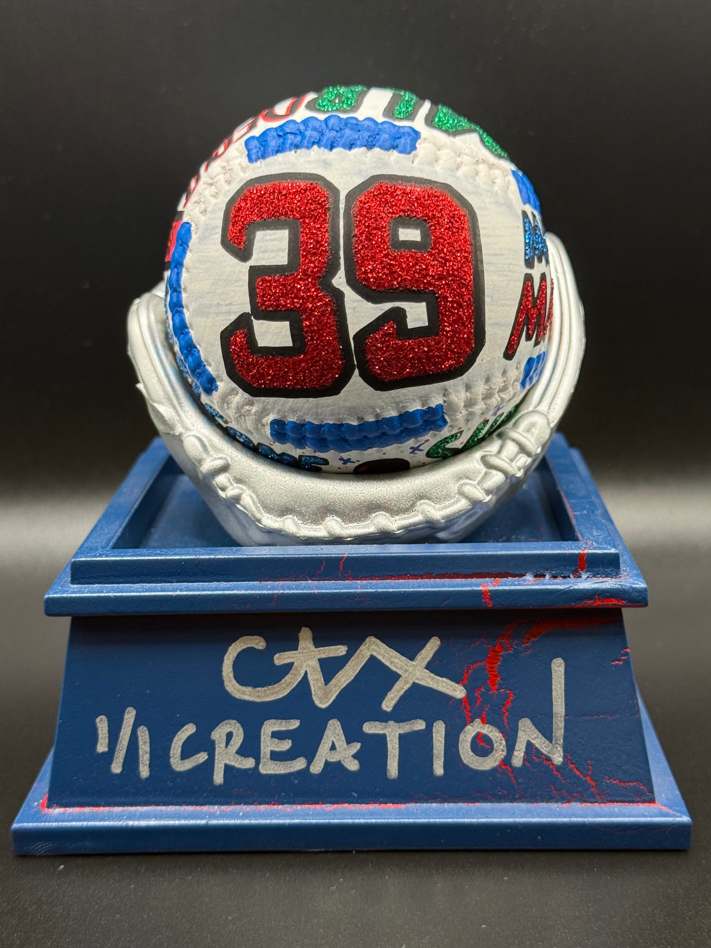 Marcelo Mayer Collector's Edition CARTER X 1/1 Baseball