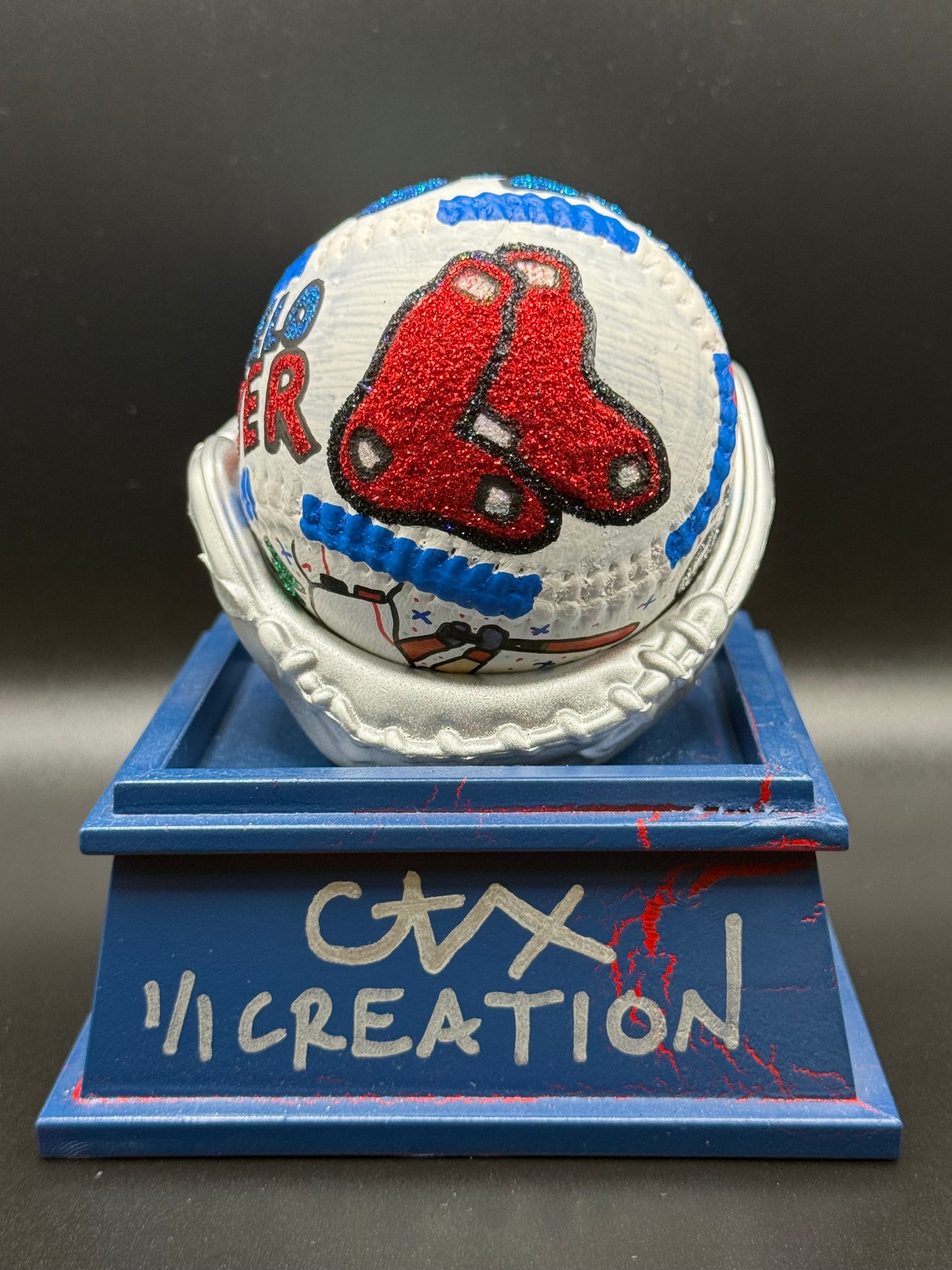 Marcelo Mayer Collector's Edition CARTER X 1/1 Baseball