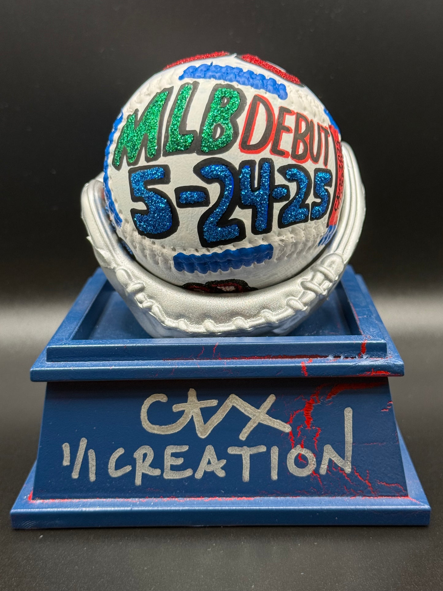 Marcelo Mayer Collector's Edition CARTER X 1/1 Baseball