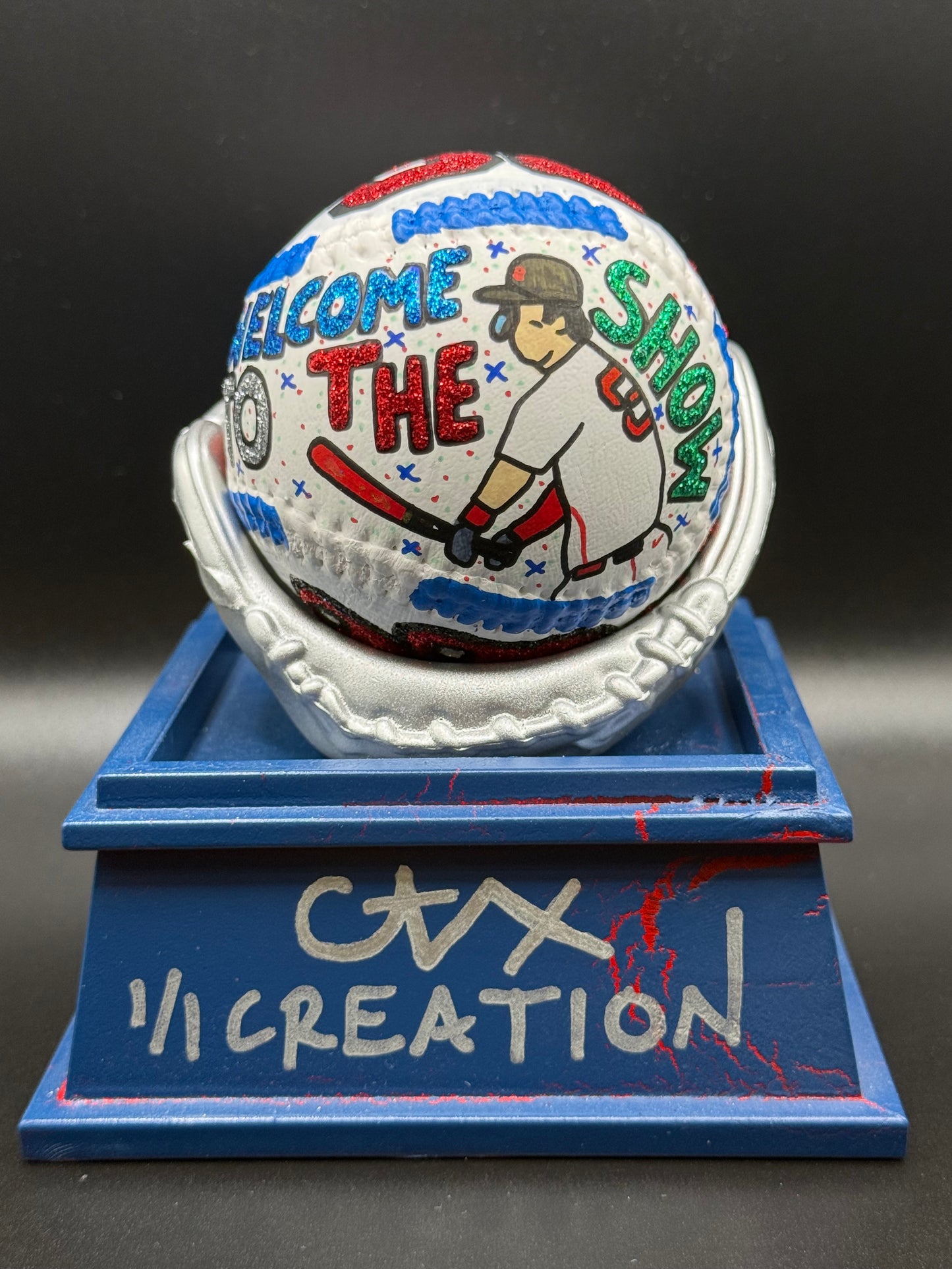 Marcelo Mayer Collector's Edition CARTER X 1/1 Baseball