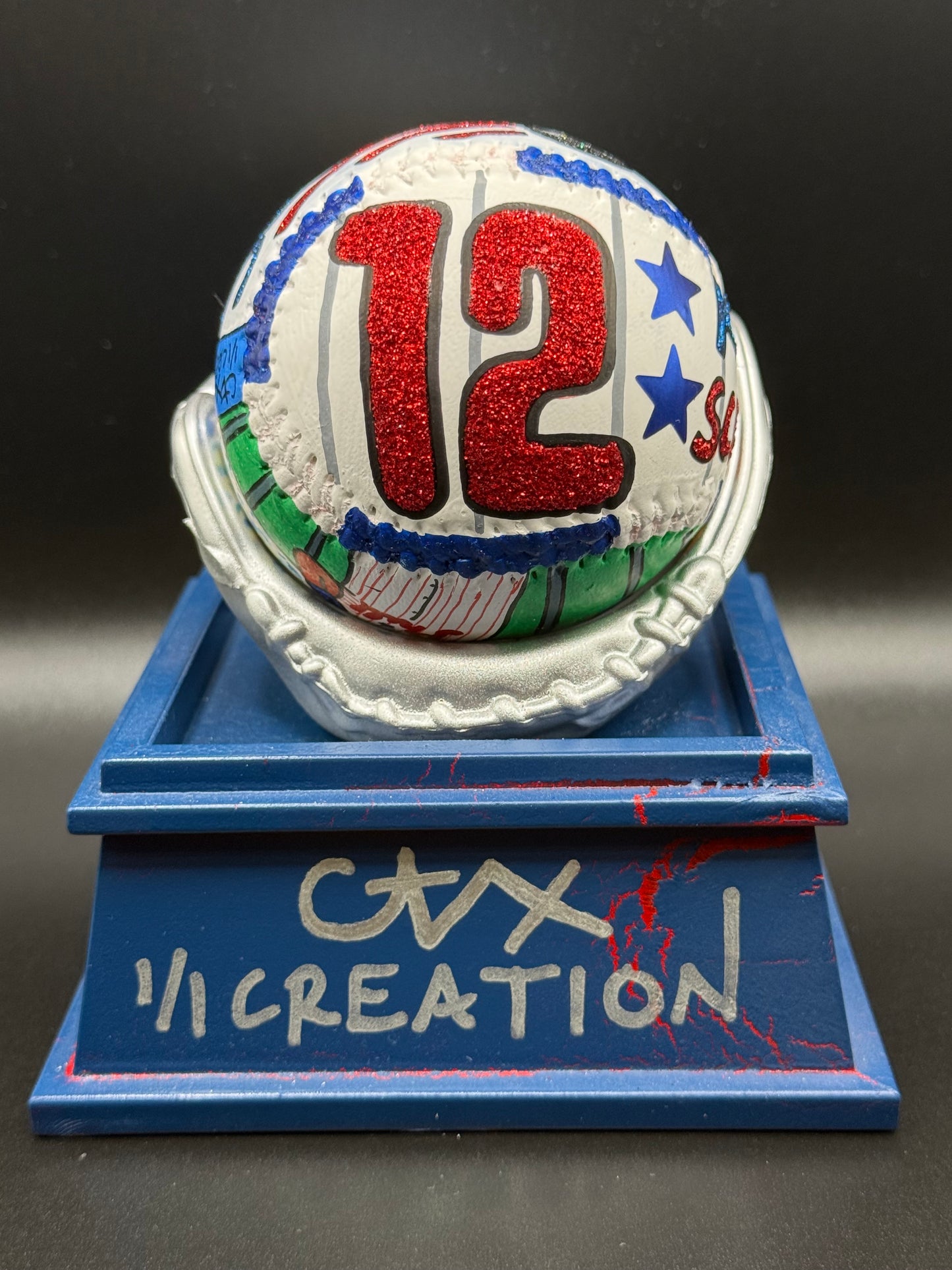 Kyle Schwarber Collector's Edition CARTER X 1/1 Baseball