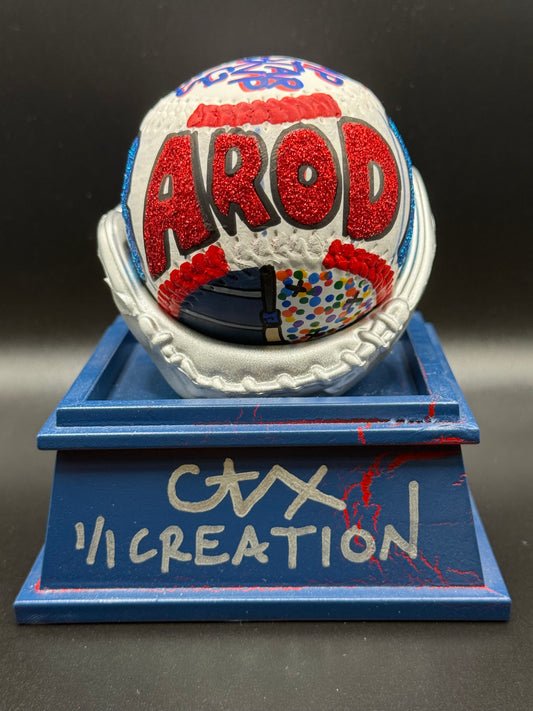 Alex Rodriguez Collector's Edition CARTER X 1/1 Baseball