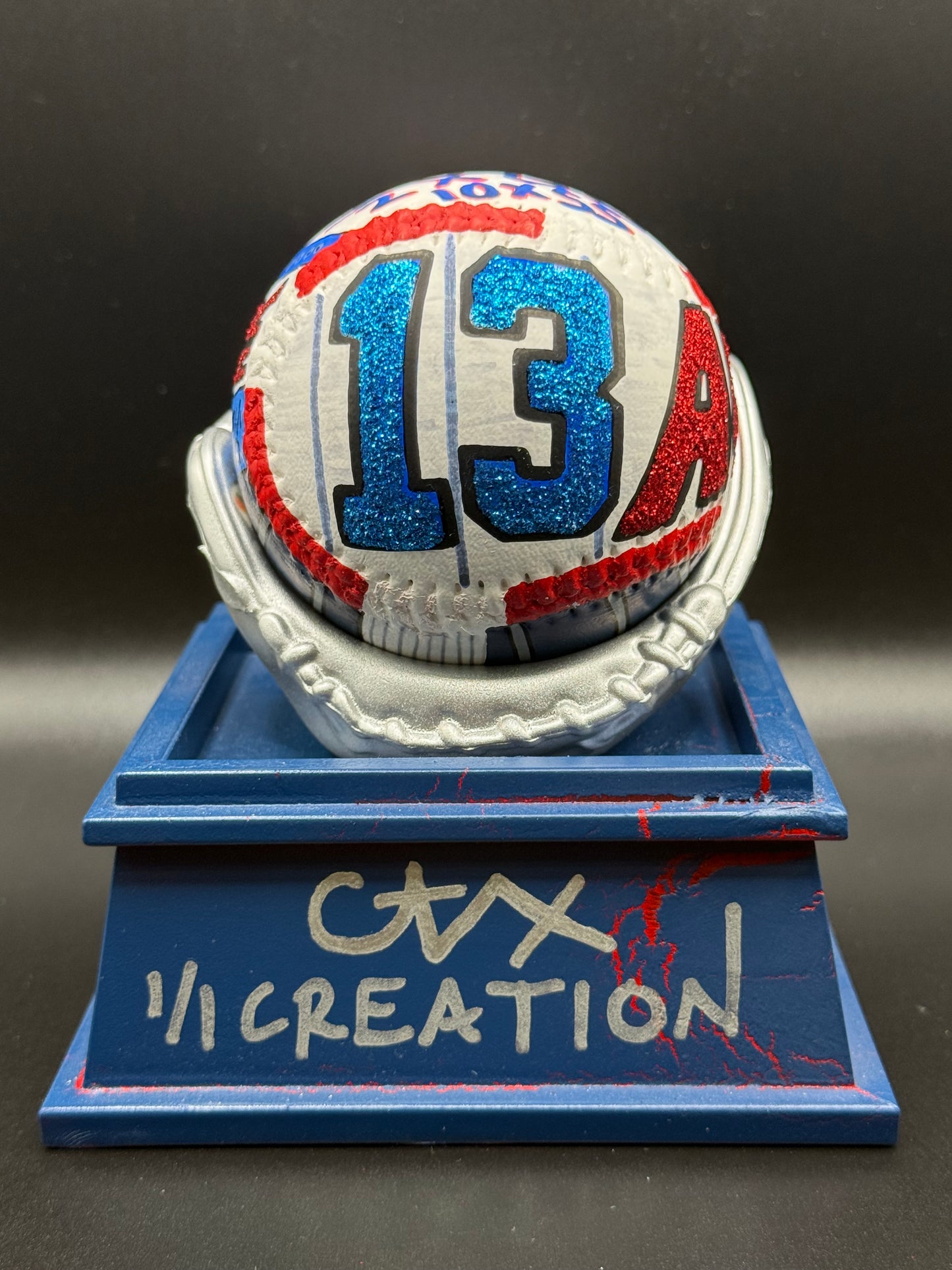 Alex Rodriguez Collector's Edition CARTER X 1/1 Baseball