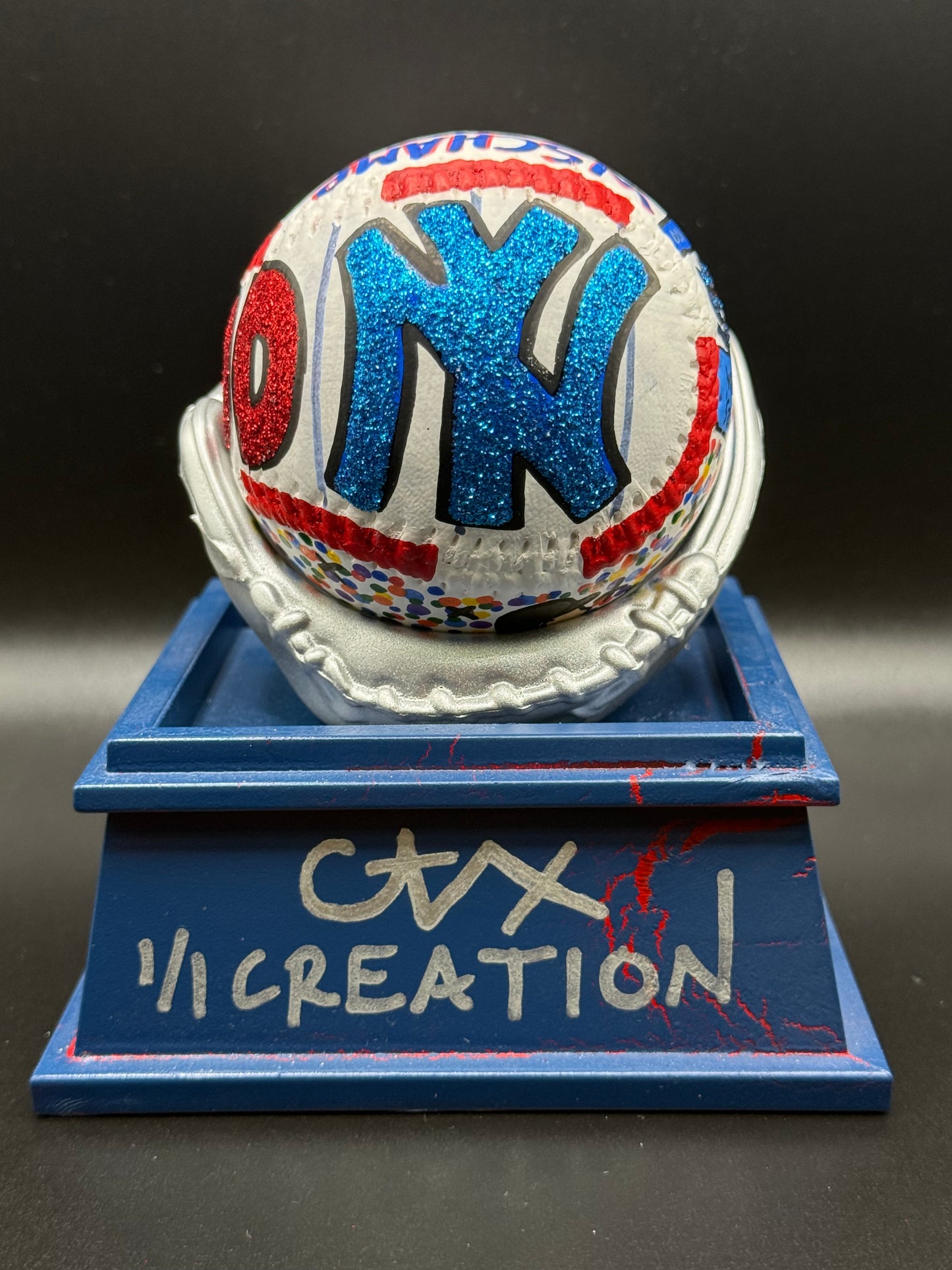 Alex Rodriguez Collector's Edition CARTER X 1/1 Baseball