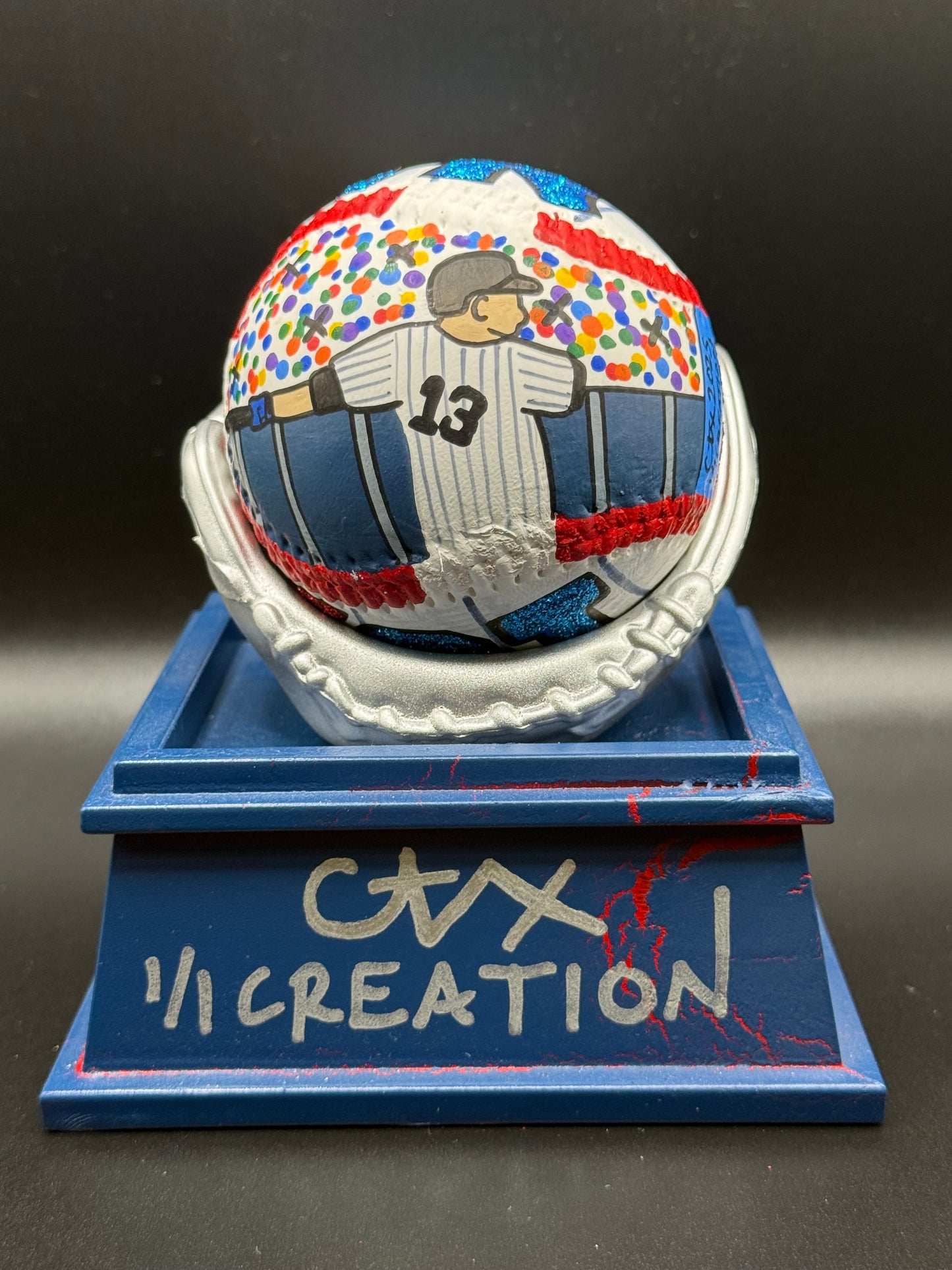 Alex Rodriguez Collector's Edition CARTER X 1/1 Baseball