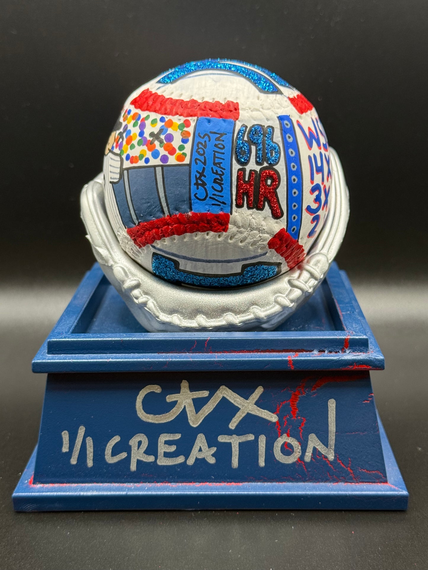 Alex Rodriguez Collector's Edition CARTER X 1/1 Baseball