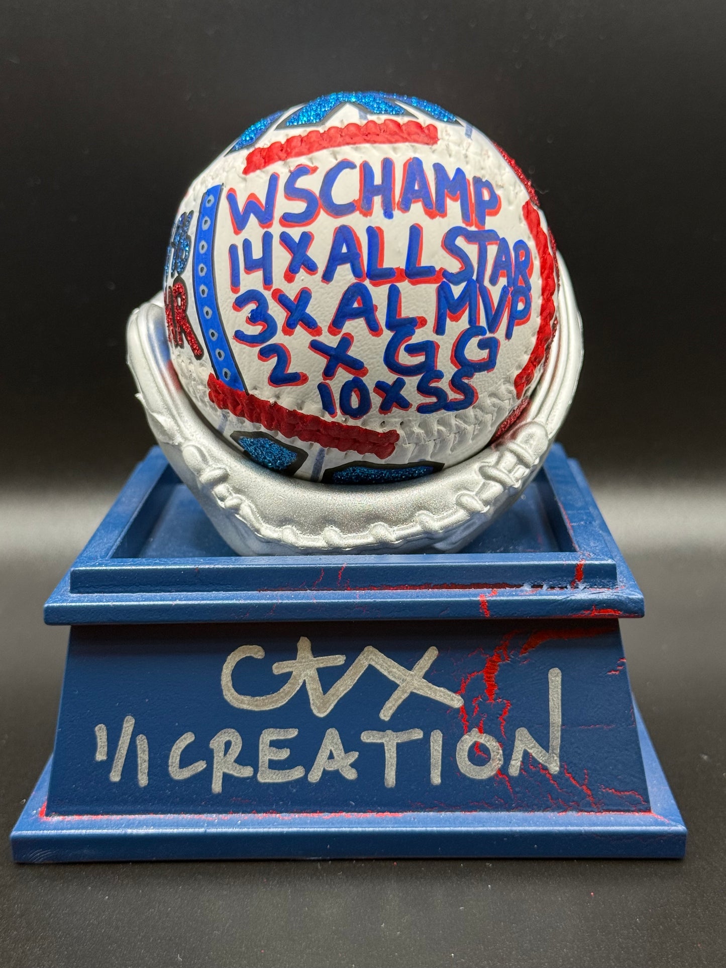 Alex Rodriguez Collector's Edition CARTER X 1/1 Baseball