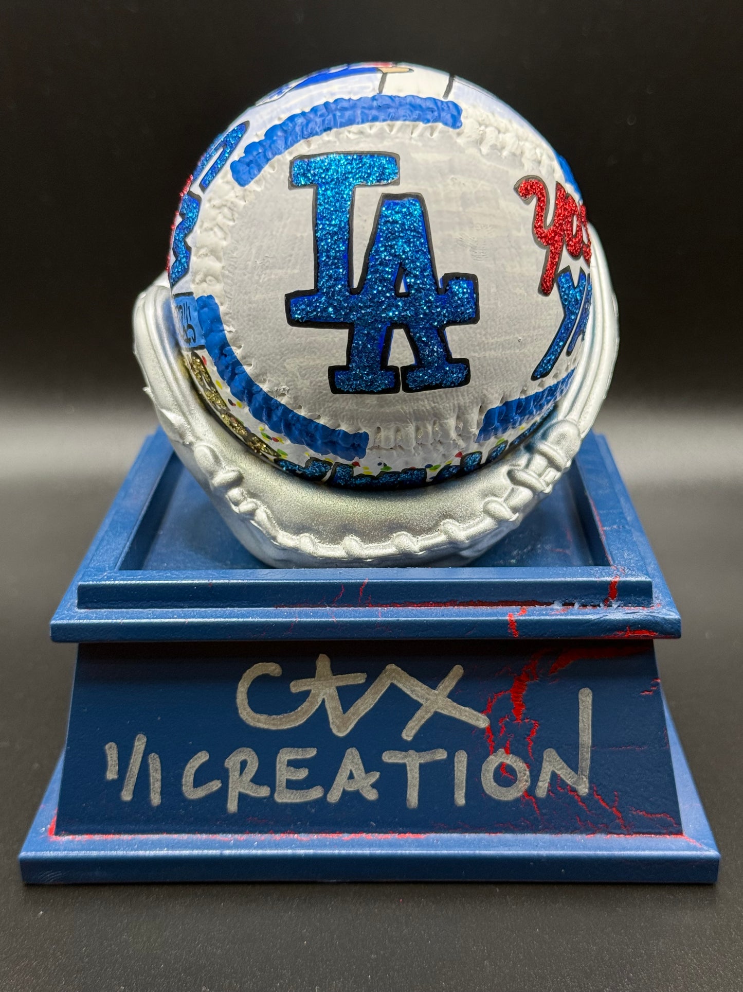 Yoshinobu Yamamoto Collector's Edition CARTER X 1/1 Baseball