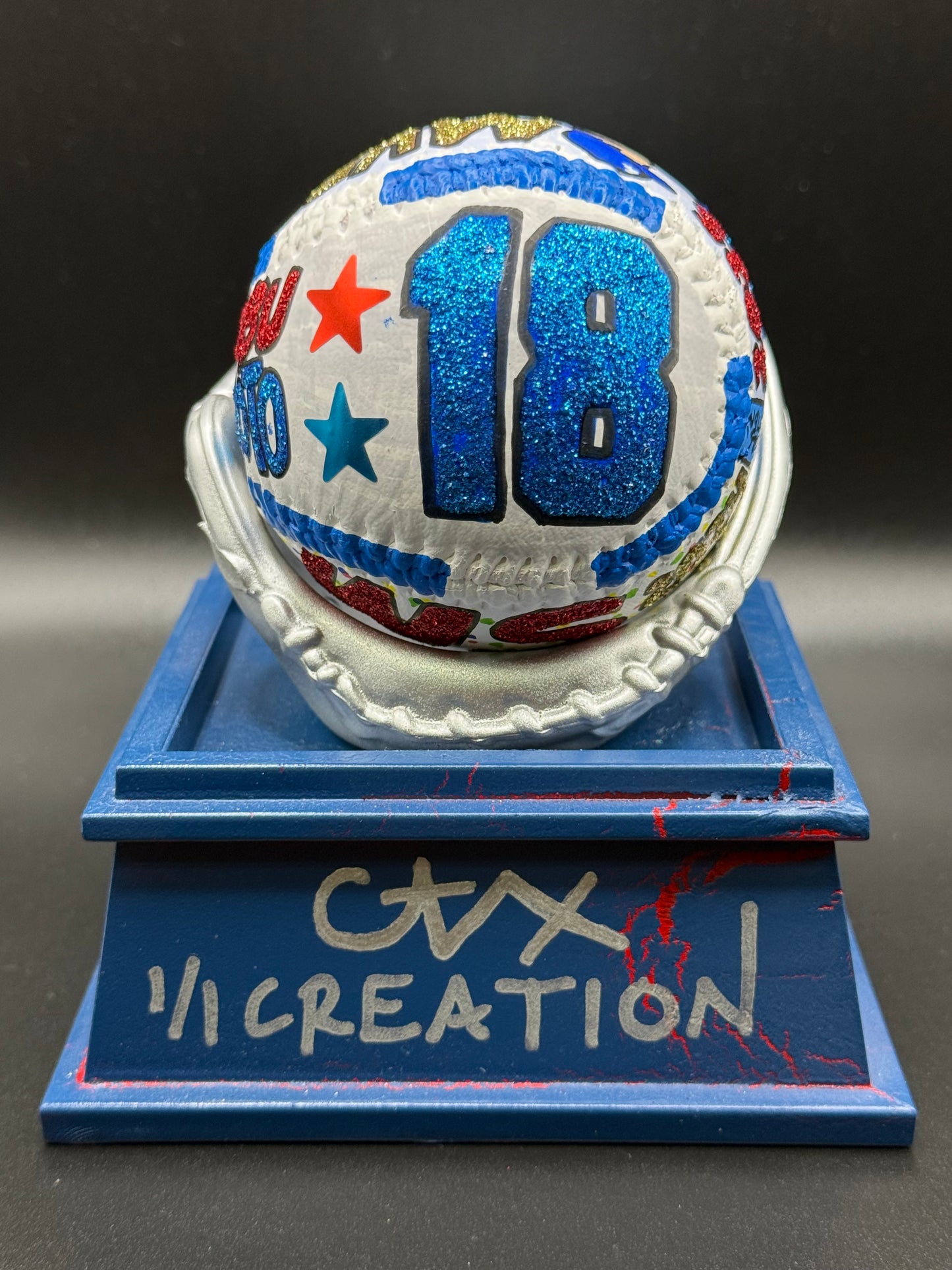 Yoshinobu Yamamoto Collector's Edition CARTER X 1/1 Baseball