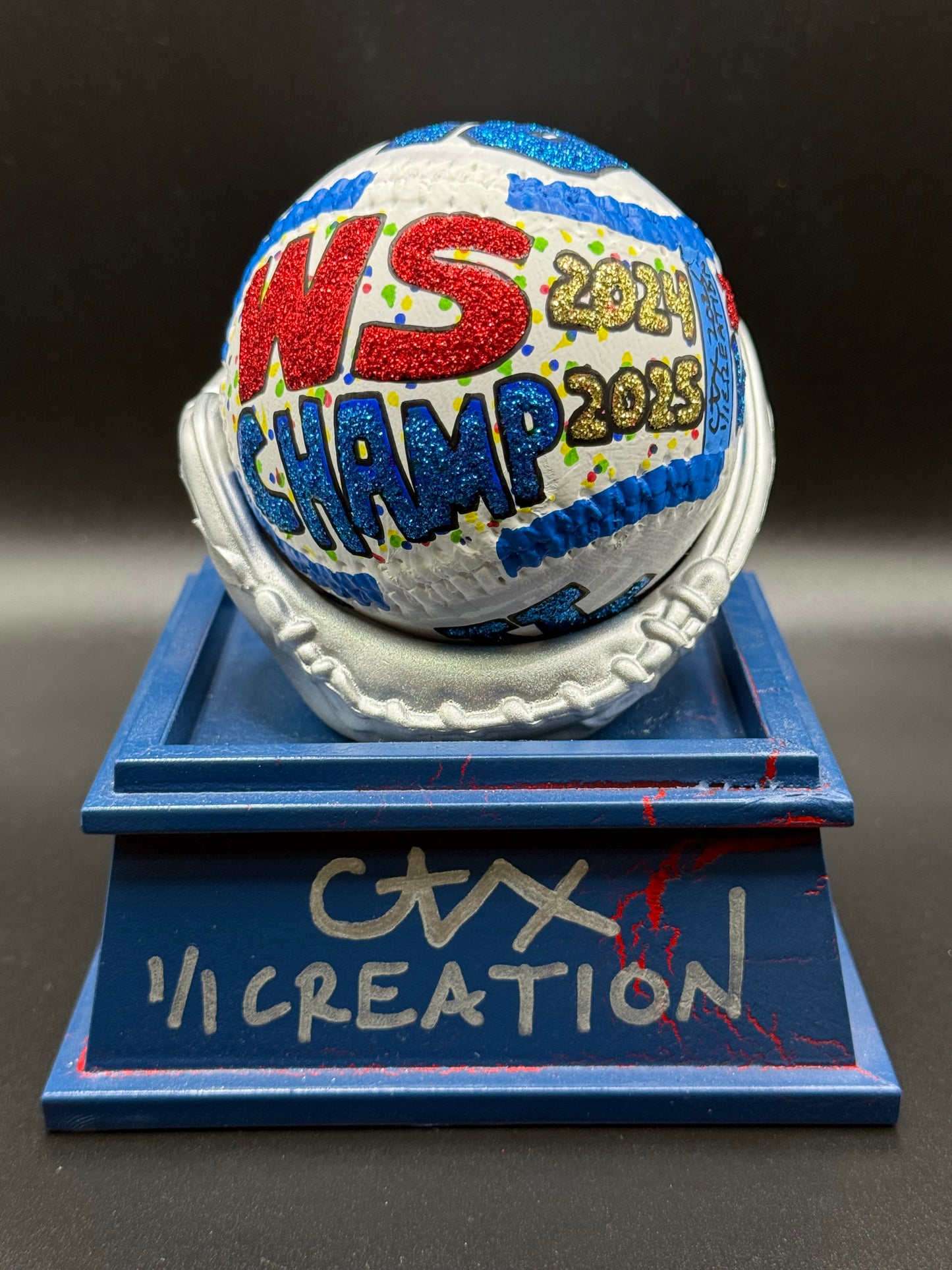 Yoshinobu Yamamoto Collector's Edition CARTER X 1/1 Baseball