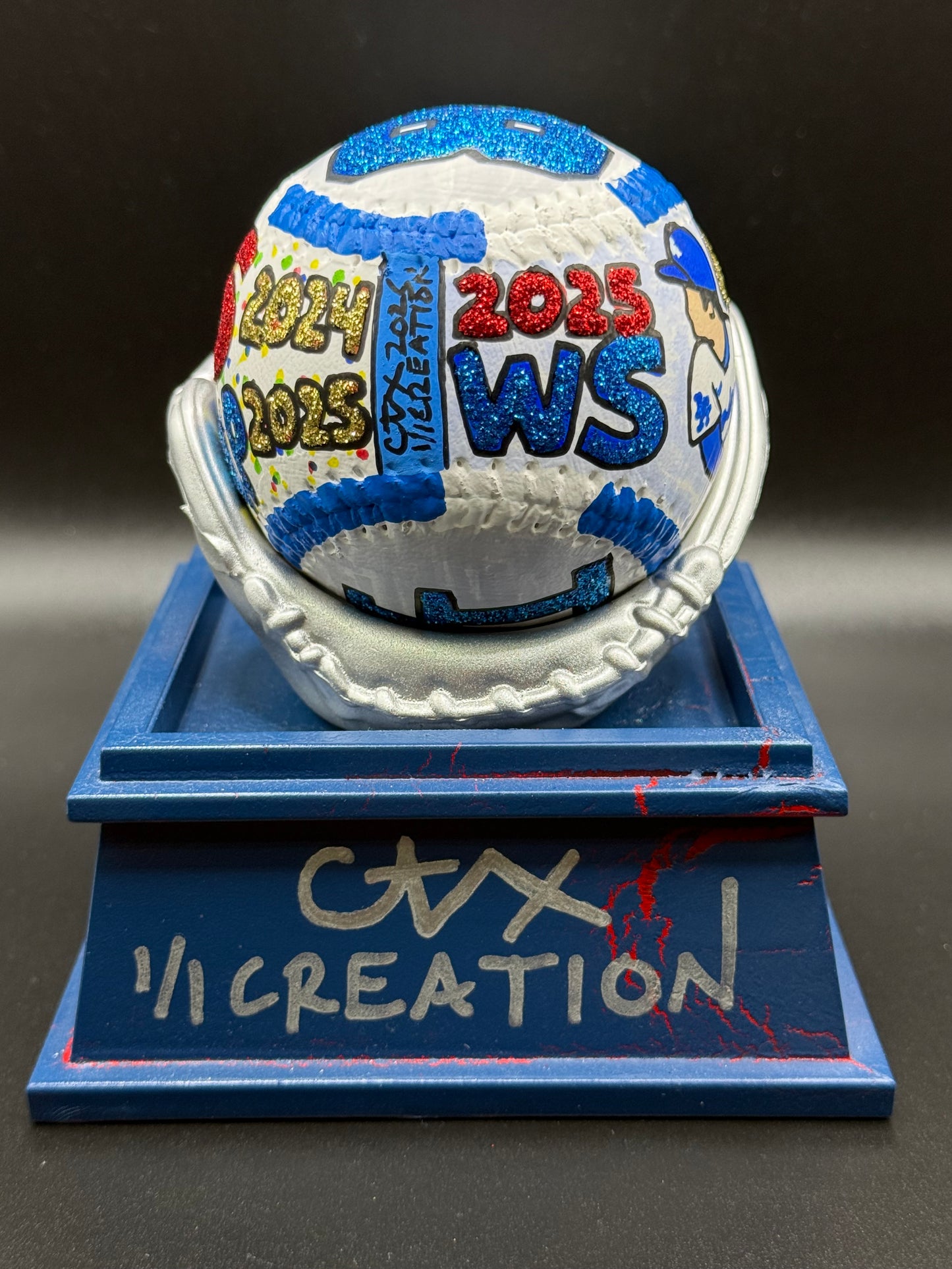 Yoshinobu Yamamoto Collector's Edition CARTER X 1/1 Baseball