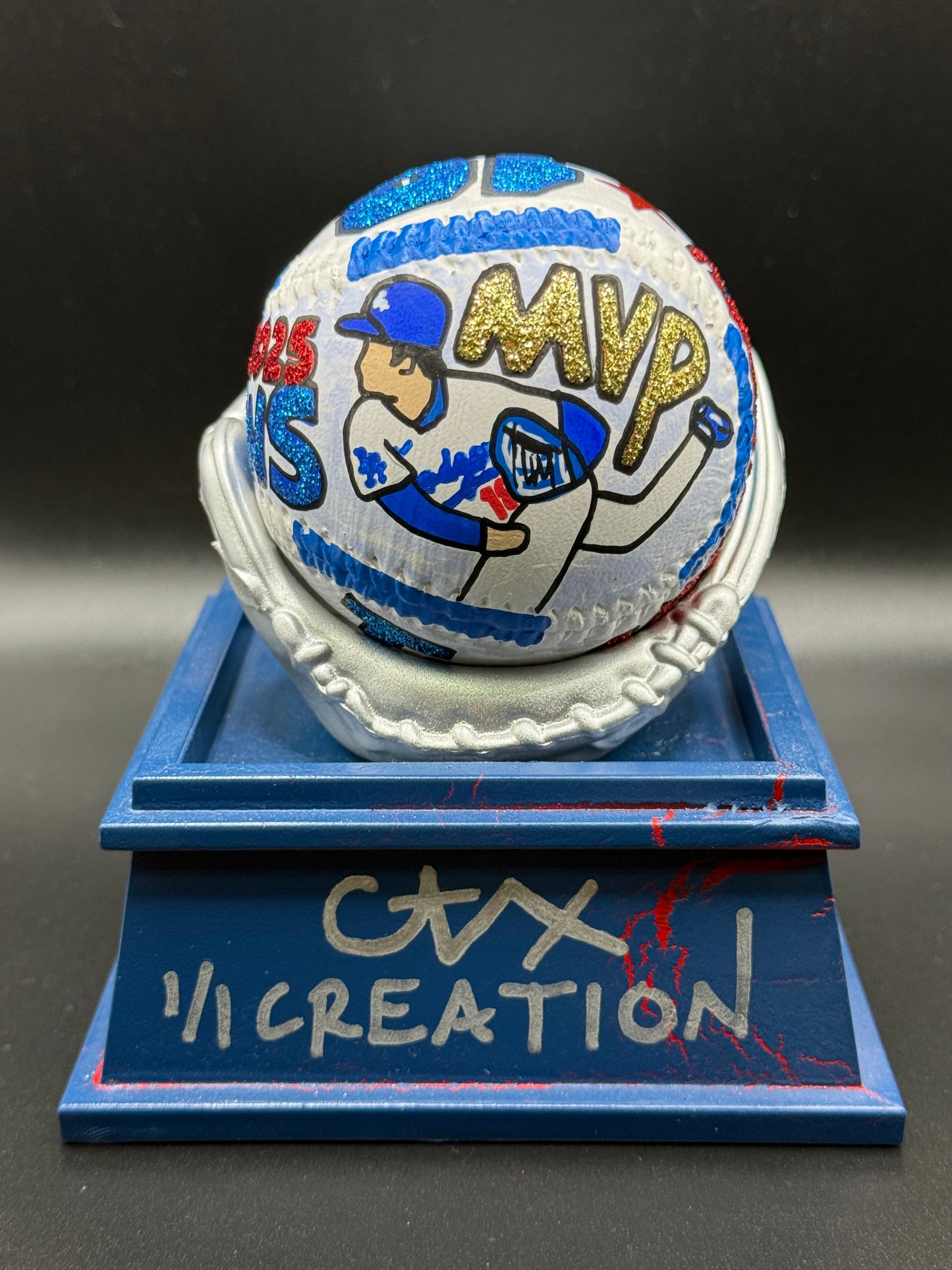 Yoshinobu Yamamoto Collector's Edition CARTER X 1/1 Baseball