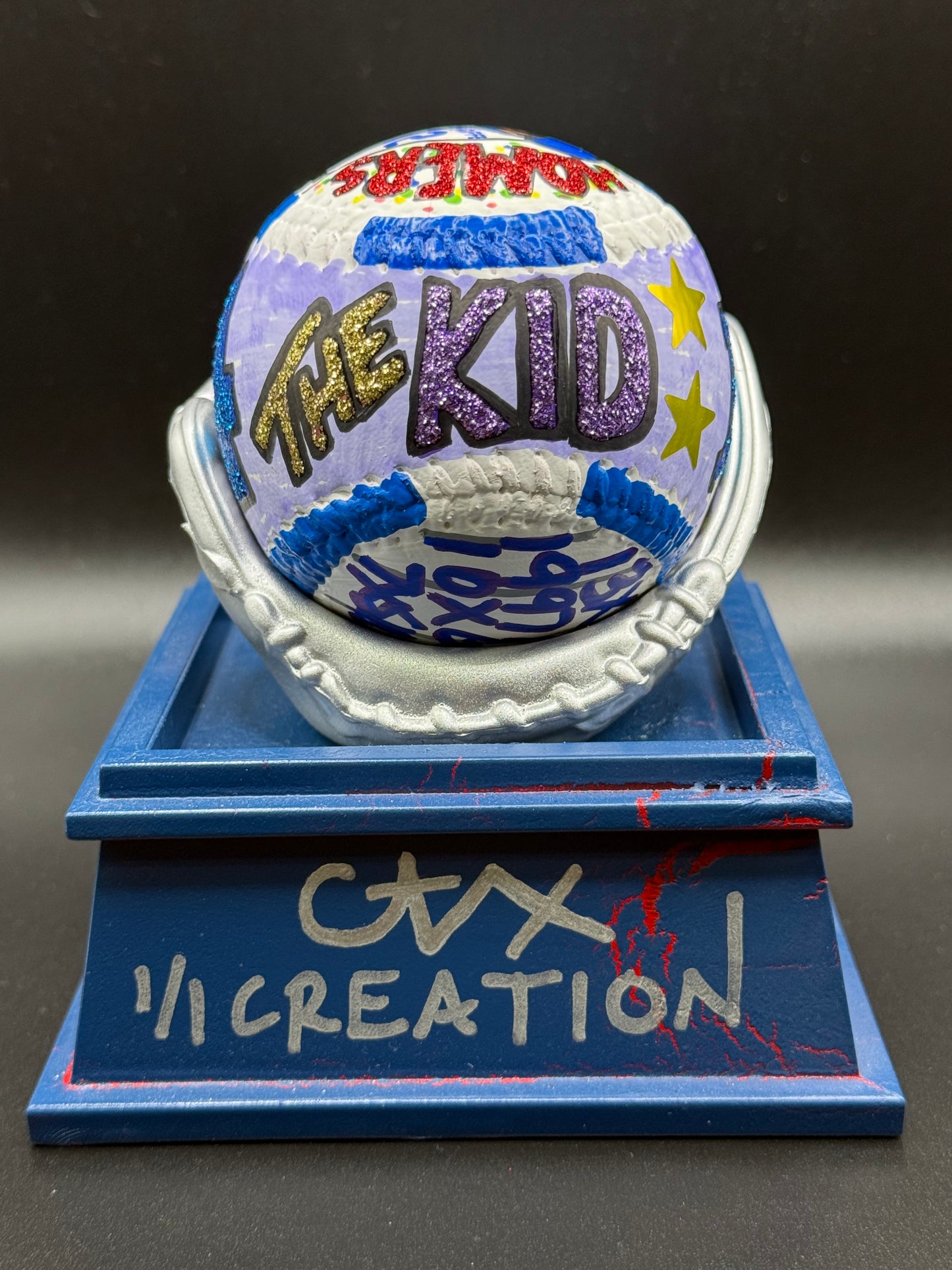 Ken Griffey Jr Collector's Edition CARTER X 1/1 Baseball