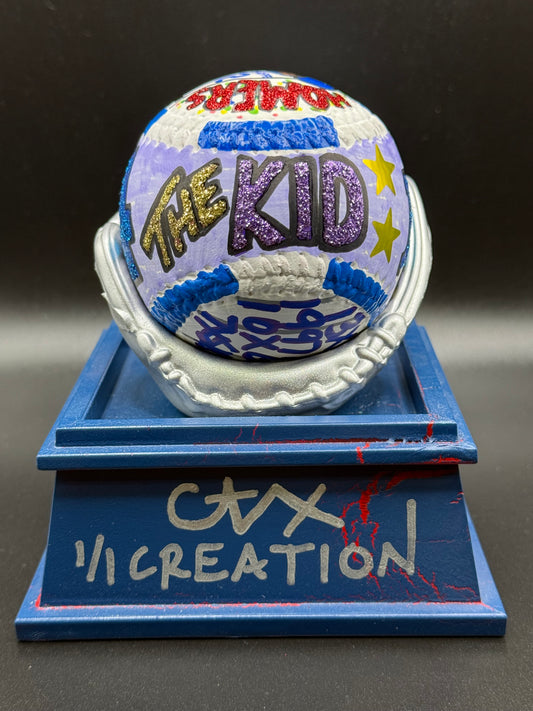 Ken Griffey Jr Collector's Edition CARTER X 1/1 Baseball