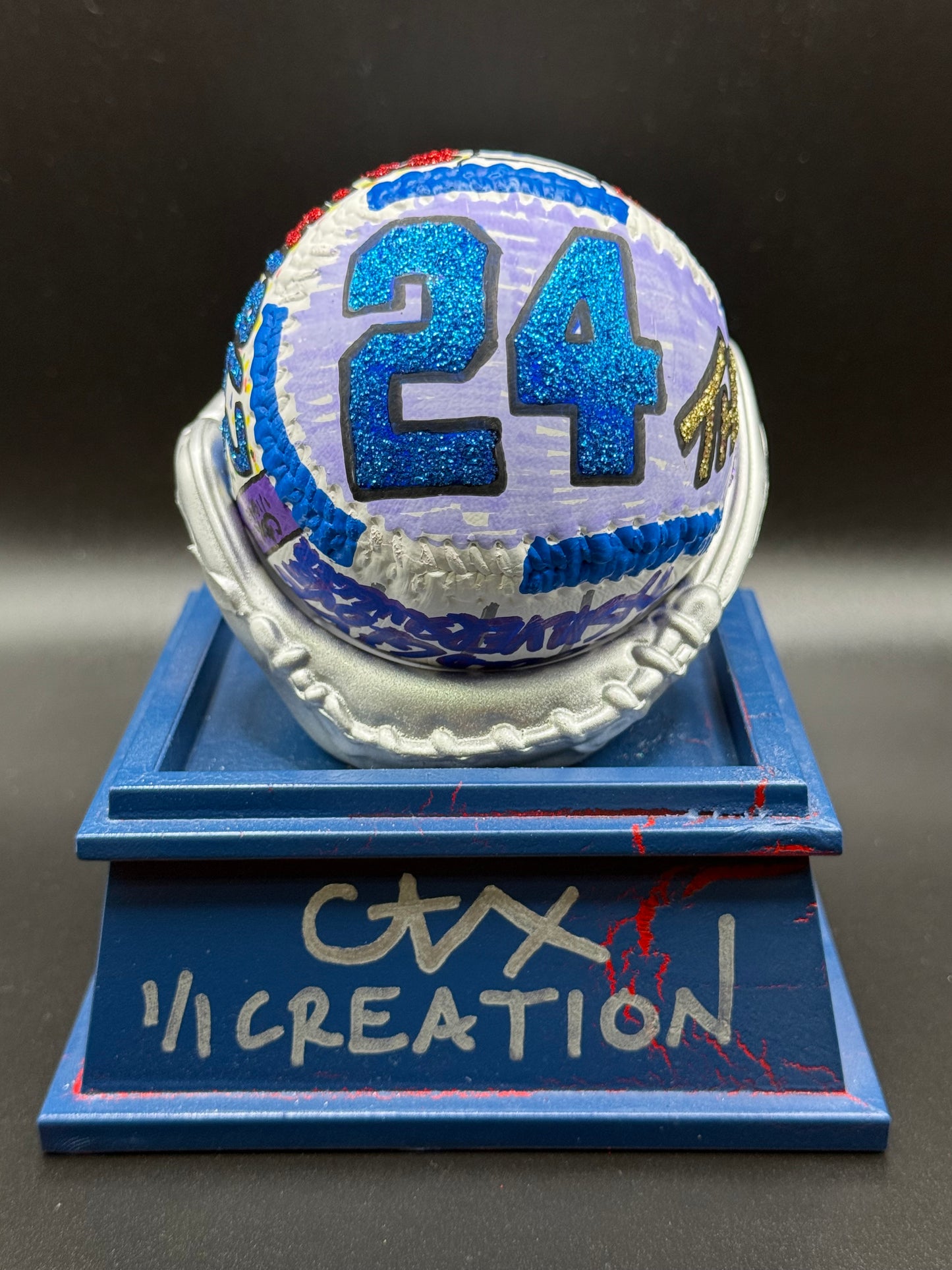 Ken Griffey Jr Collector's Edition CARTER X 1/1 Baseball