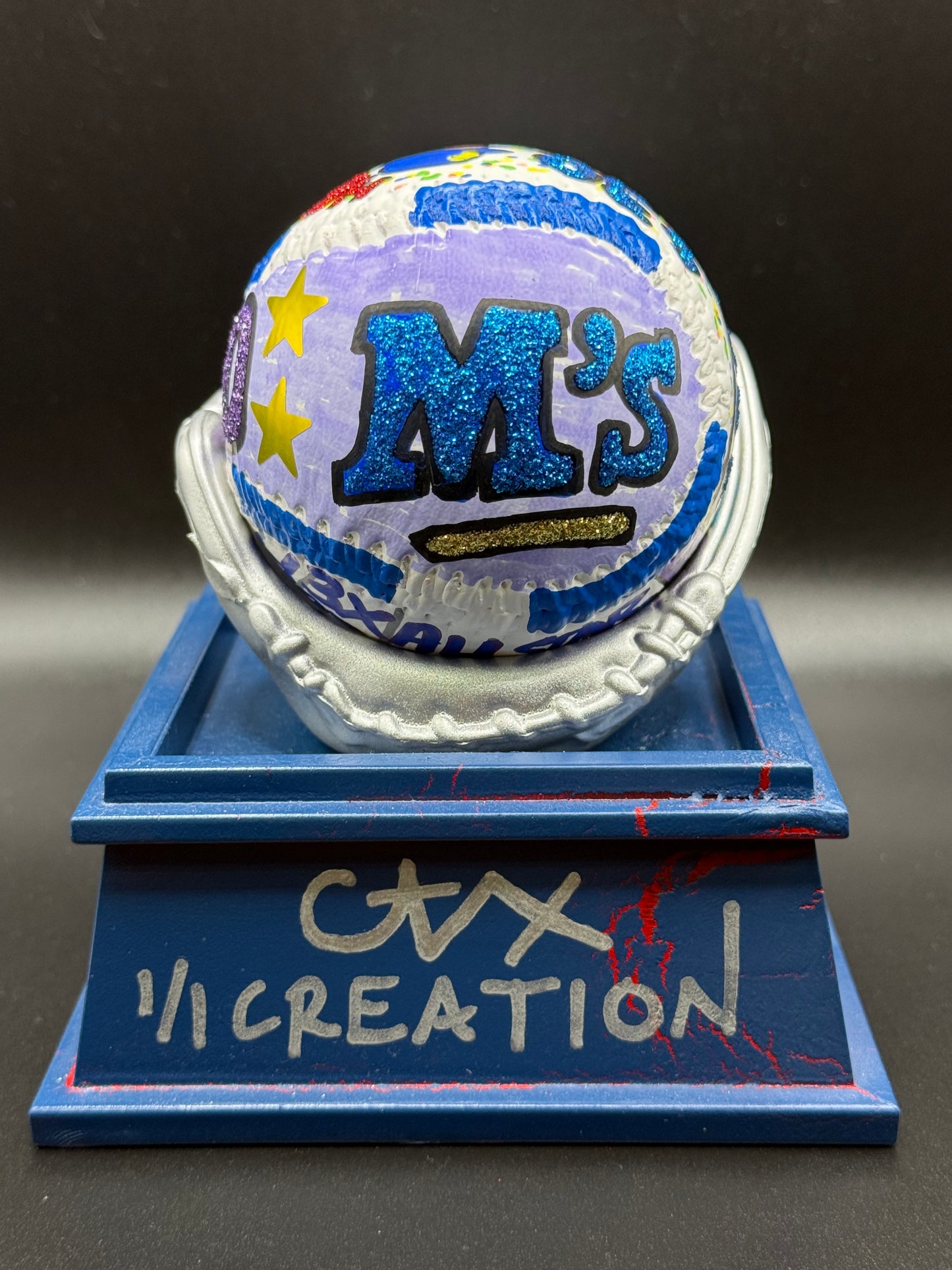 Ken Griffey Jr Collector's Edition CARTER X 1/1 Baseball