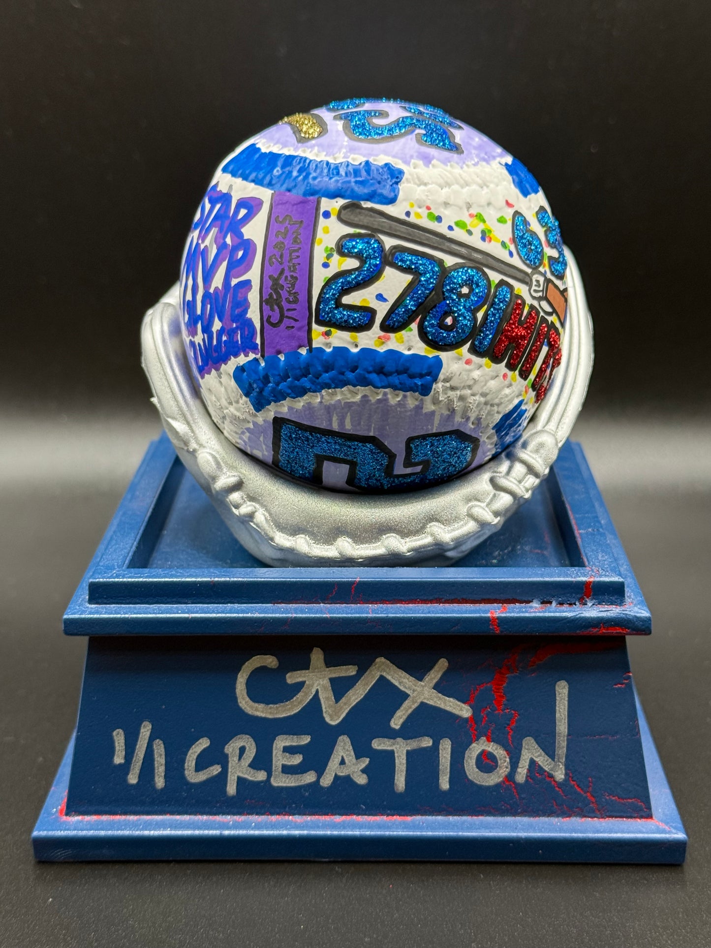 Ken Griffey Jr Collector's Edition CARTER X 1/1 Baseball