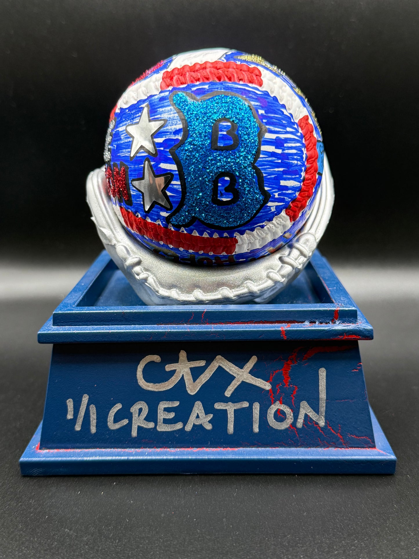 Jackie Robinson Collector's Edition CARTER X 1/1 Baseball