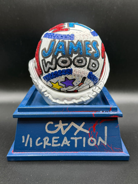 James Wood Collector's Edition CARTER X 1/1 Baseball