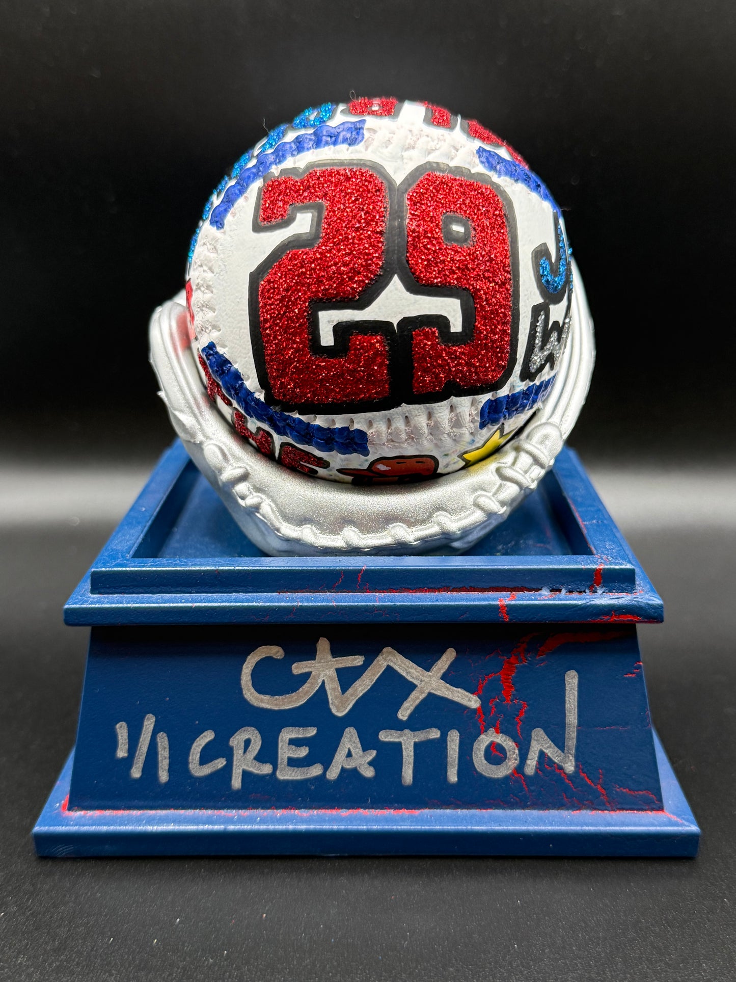 James Wood Collector's Edition CARTER X 1/1 Baseball