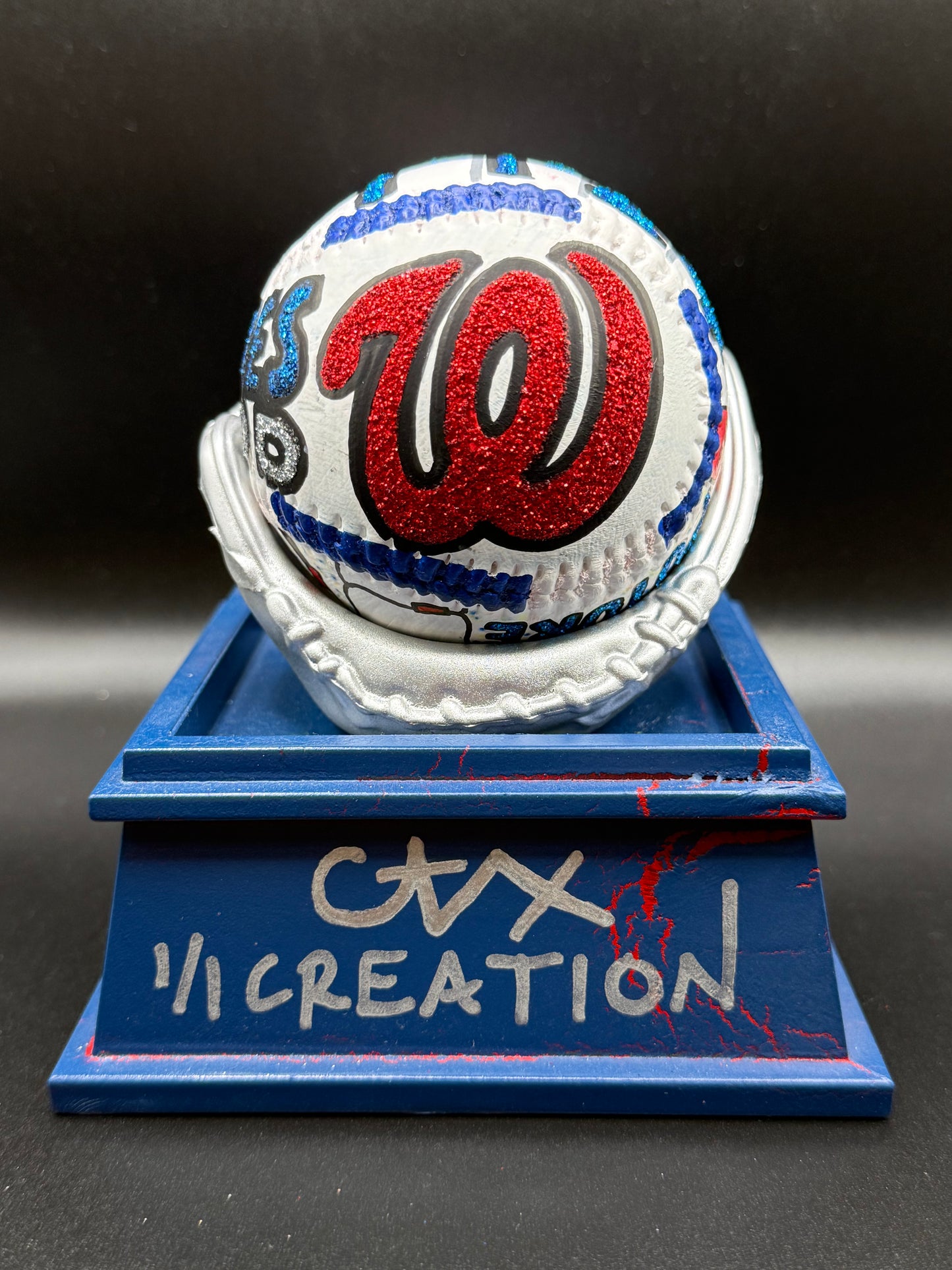 James Wood Collector's Edition CARTER X 1/1 Baseball