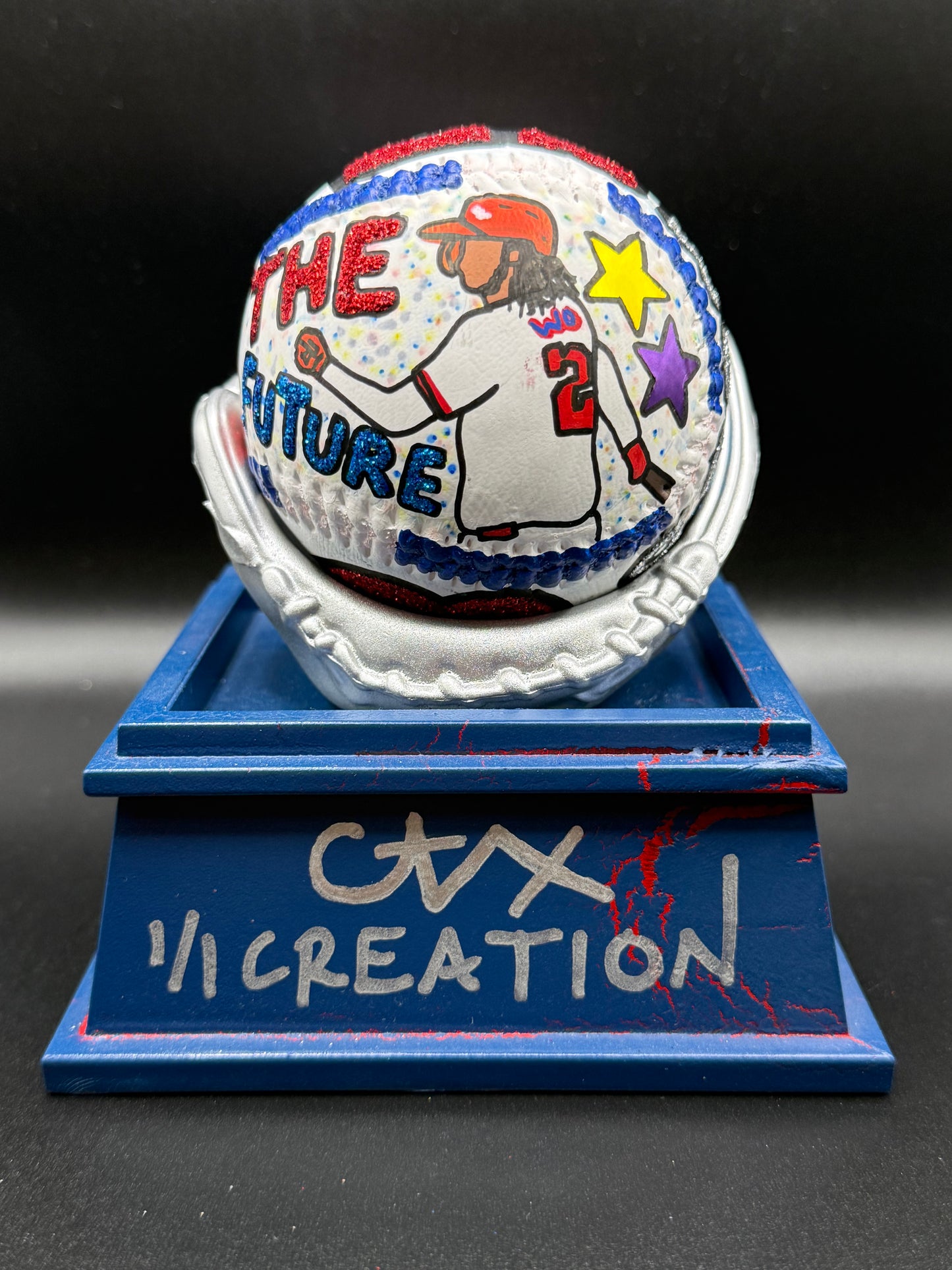 James Wood Collector's Edition CARTER X 1/1 Baseball