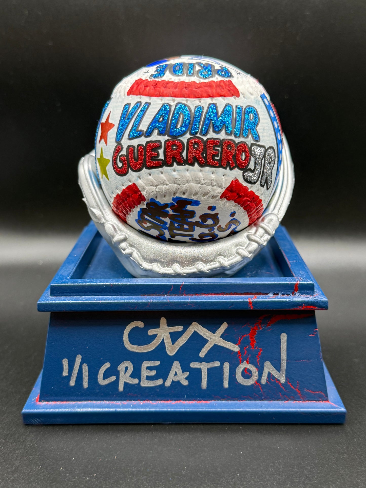 Vladimir Guerrero Jr Collector's Edition CARTER X 1/1 Baseball