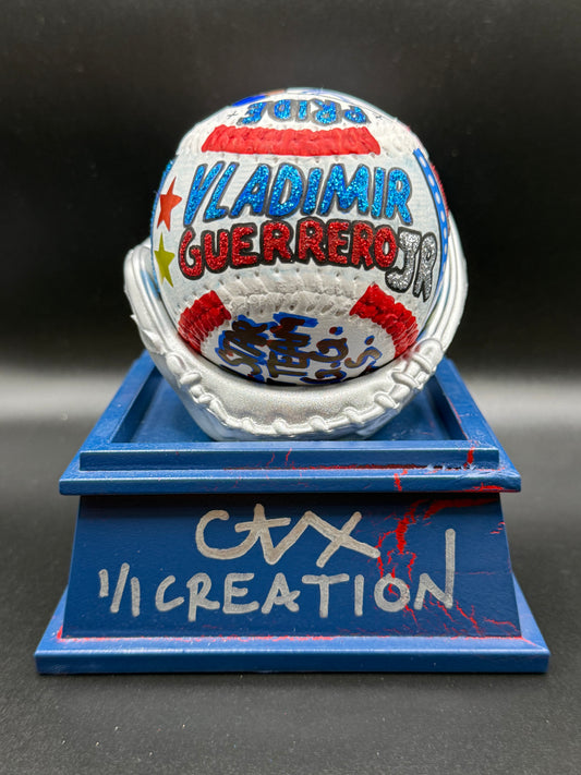 Vladimir Guerrero Jr Collector's Edition CARTER X 1/1 Baseball