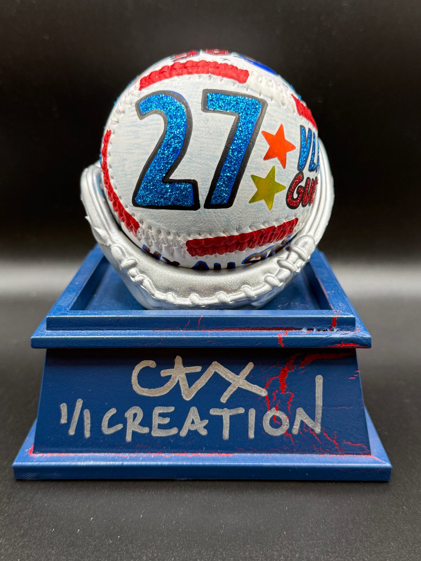 Vladimir Guerrero Jr Collector's Edition CARTER X 1/1 Baseball