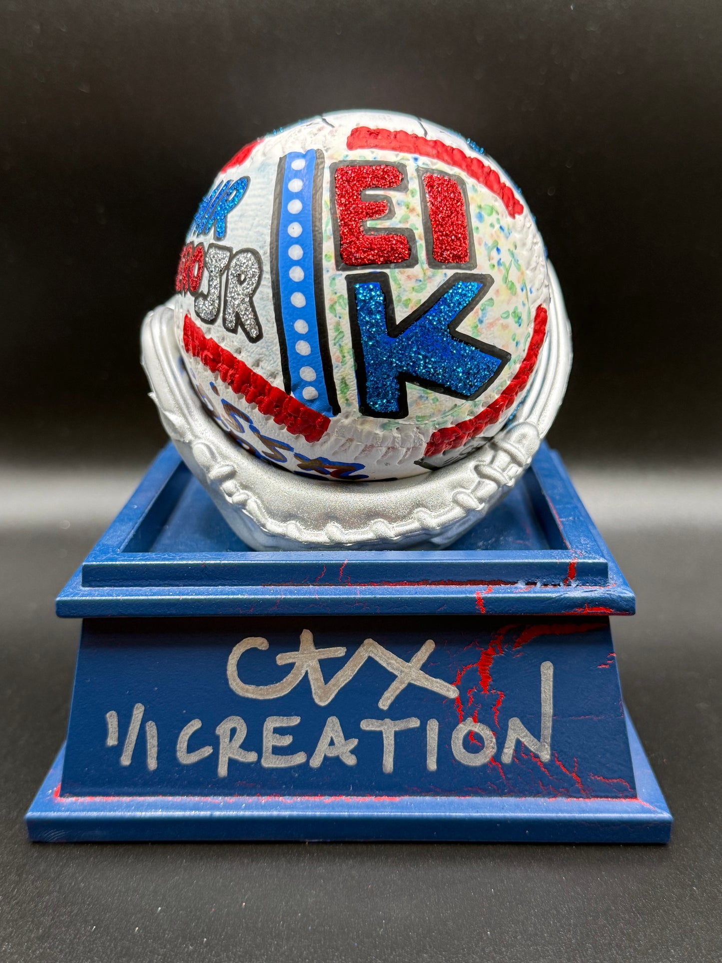 Vladimir Guerrero Jr Collector's Edition CARTER X 1/1 Baseball