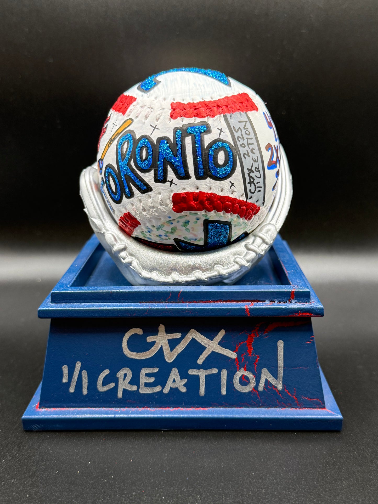 Vladimir Guerrero Jr Collector's Edition CARTER X 1/1 Baseball