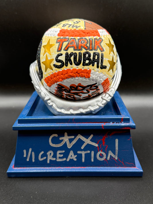 Tarik Skubal Collector's Edition CARTER X 1/1 Baseball