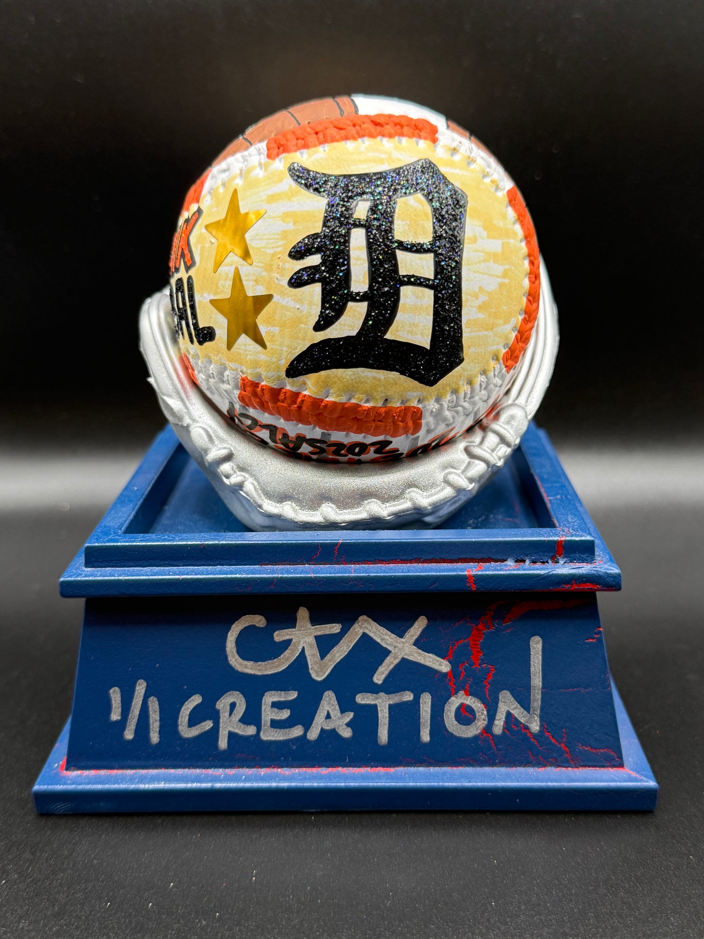 Tarik Skubal Collector's Edition CARTER X 1/1 Baseball