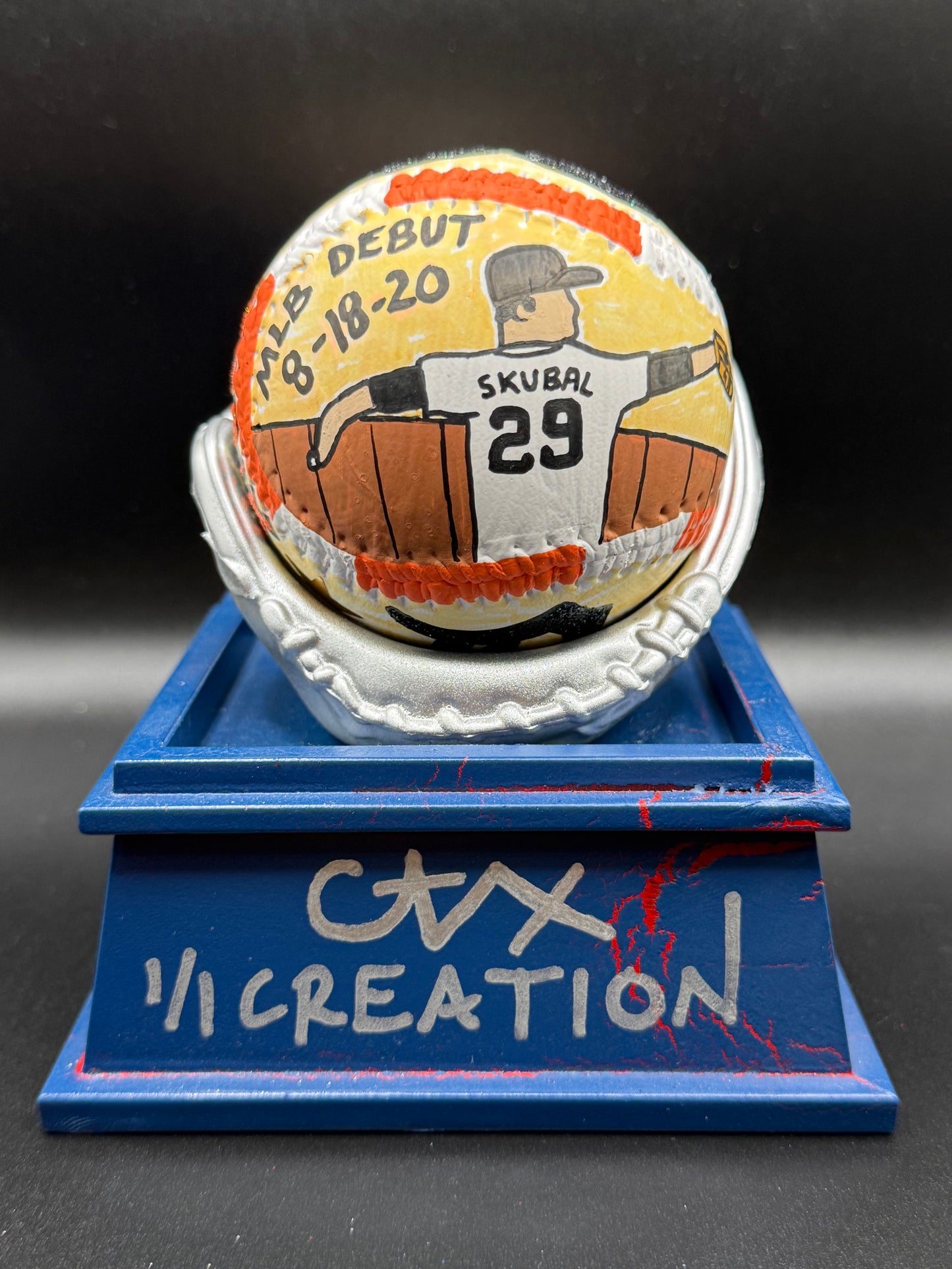 Tarik Skubal Collector's Edition CARTER X 1/1 Baseball