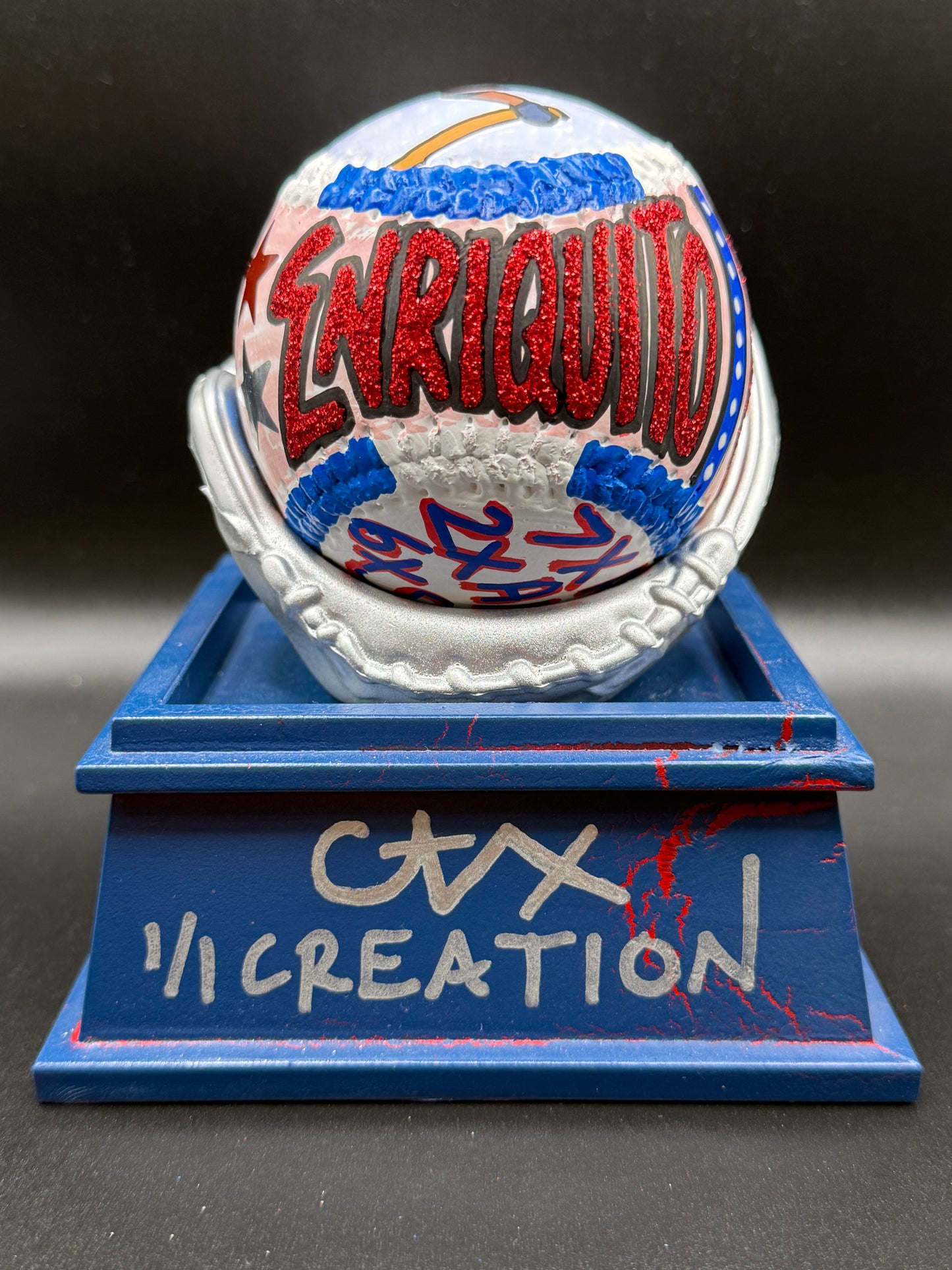 Jose Ramirez Collector's Edition CARTER X 1/1 Baseball