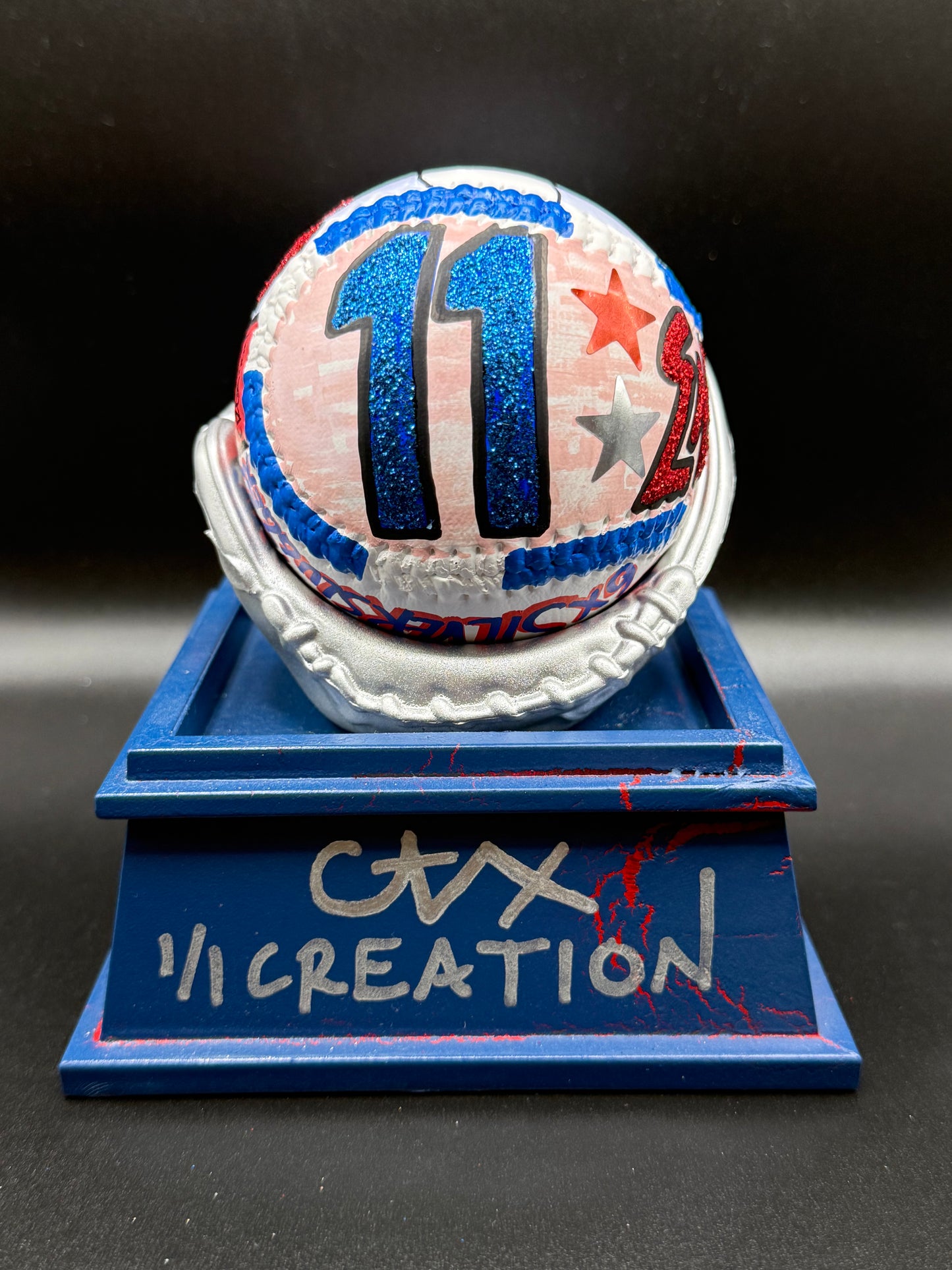 Jose Ramirez Collector's Edition CARTER X 1/1 Baseball