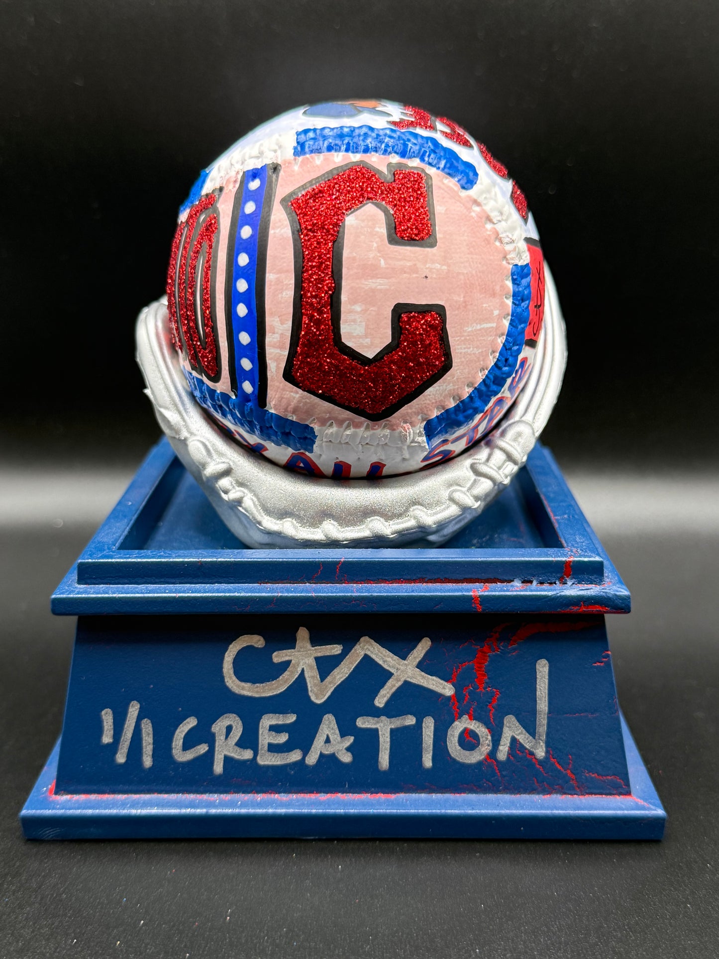 Jose Ramirez Collector's Edition CARTER X 1/1 Baseball