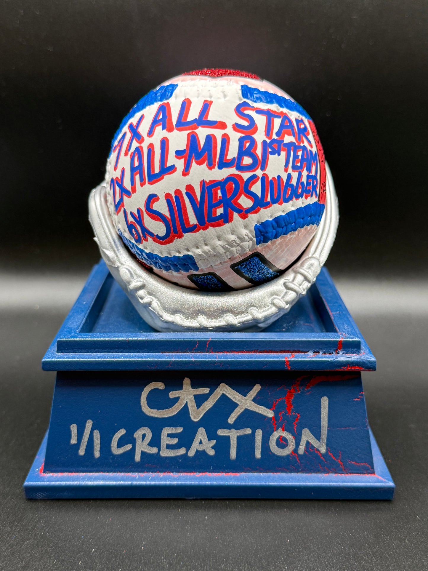 Jose Ramirez Collector's Edition CARTER X 1/1 Baseball