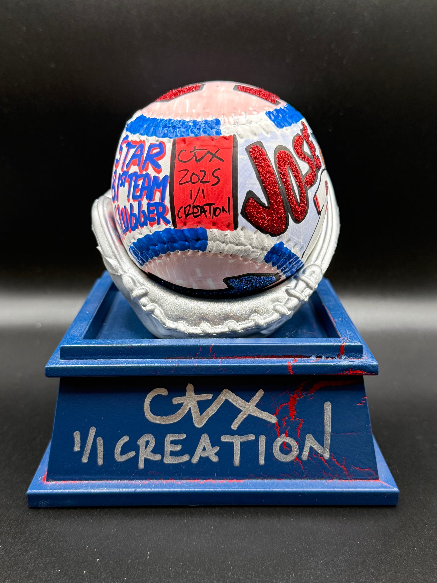 Jose Ramirez Collector's Edition CARTER X 1/1 Baseball