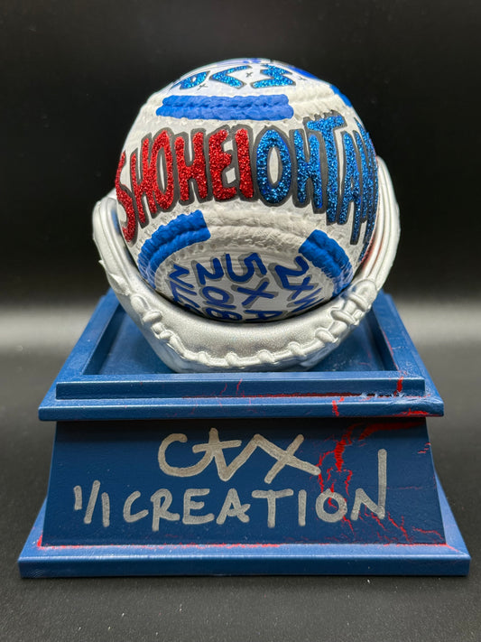 Shohei Ohtani Collector's Edition CARTER X 1/1 Baseball